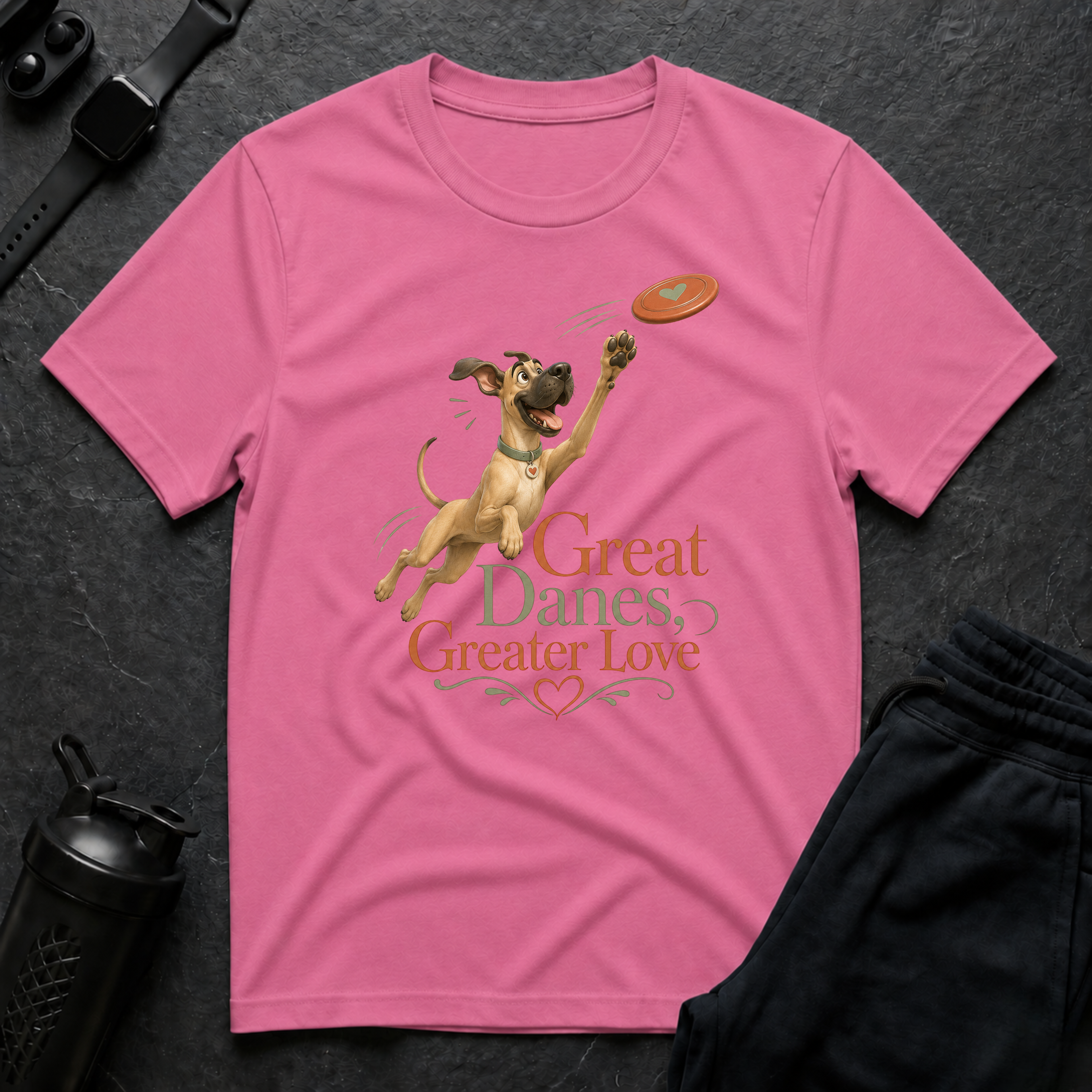 Great Danes Greater Love