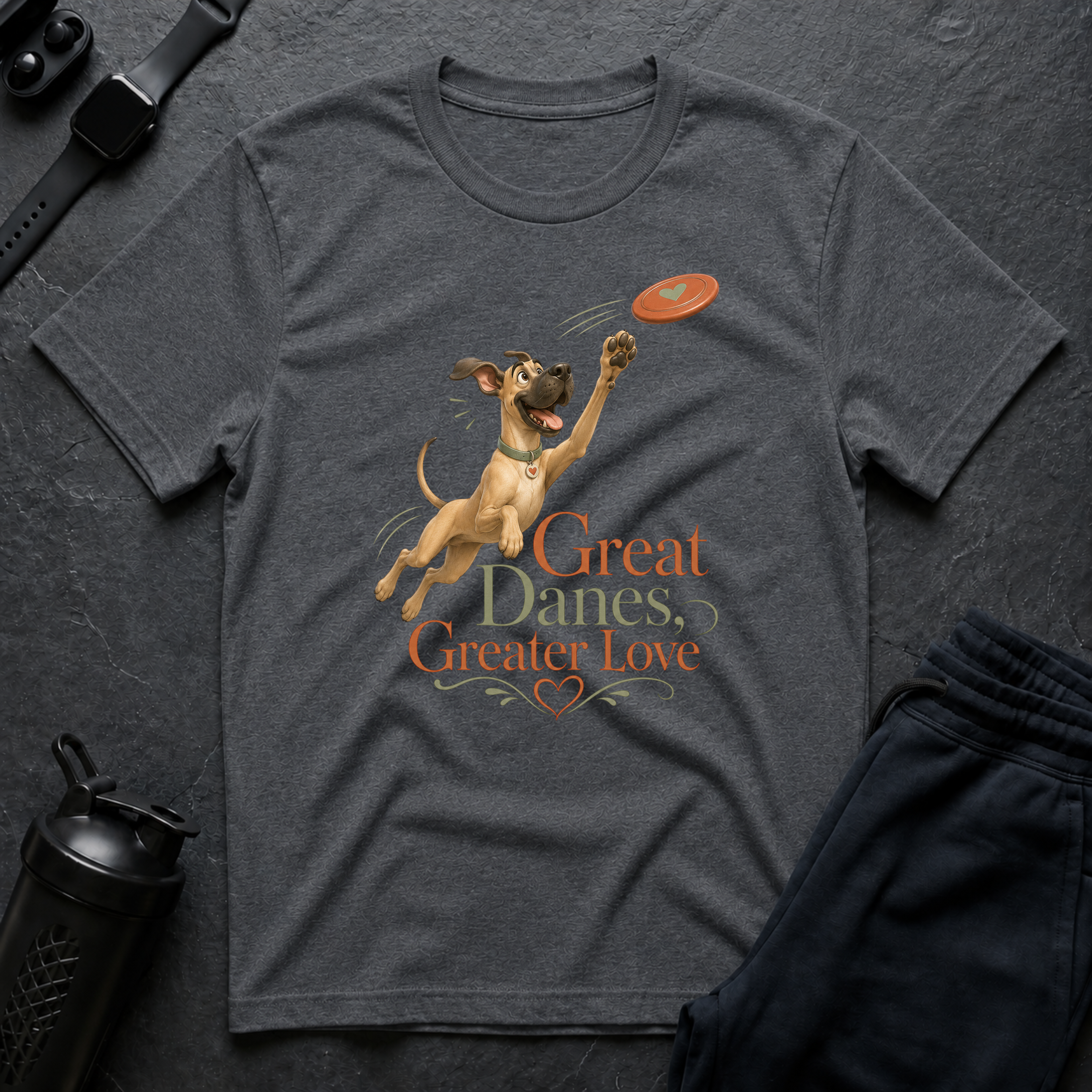 Great Danes Greater Love