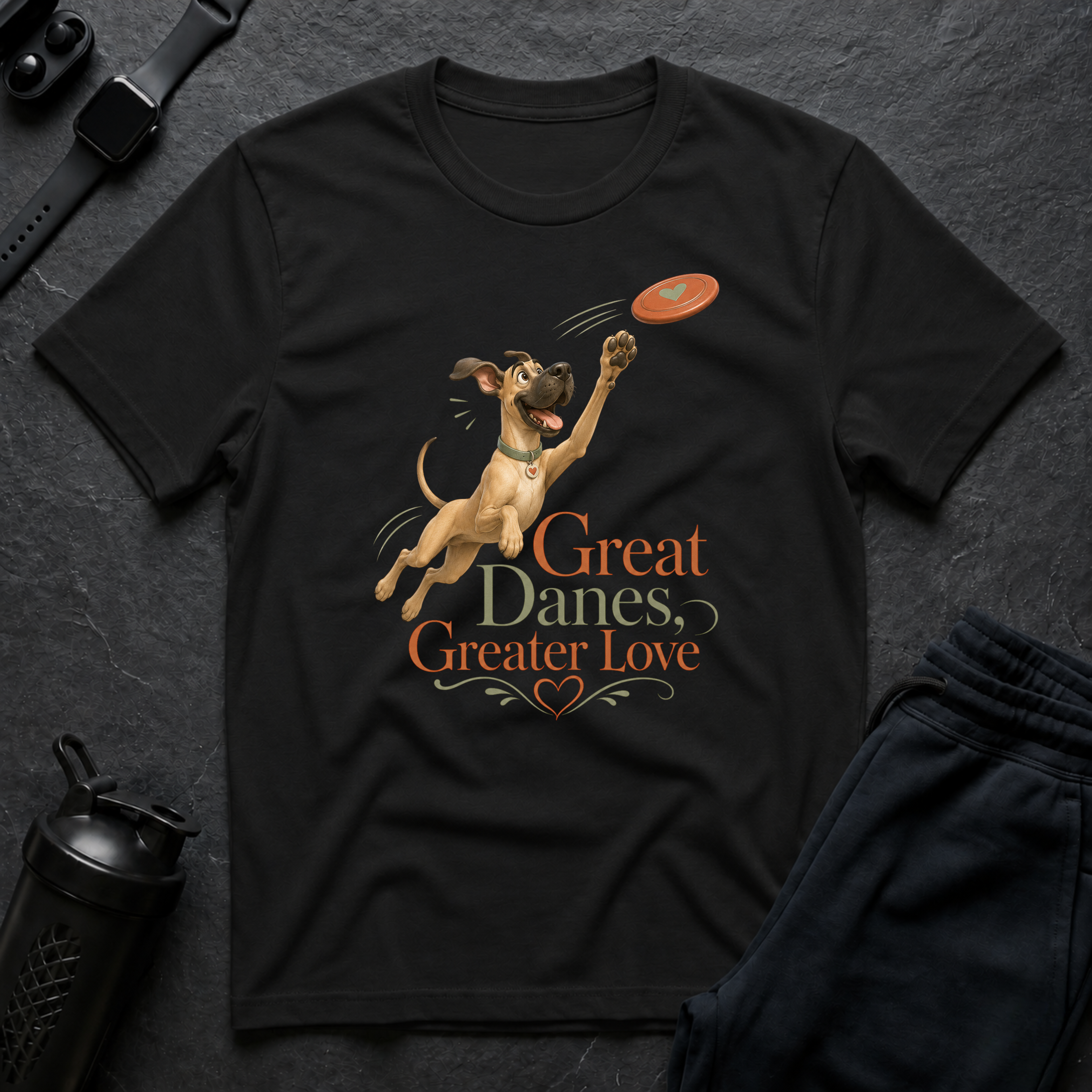 Great Danes Greater Love