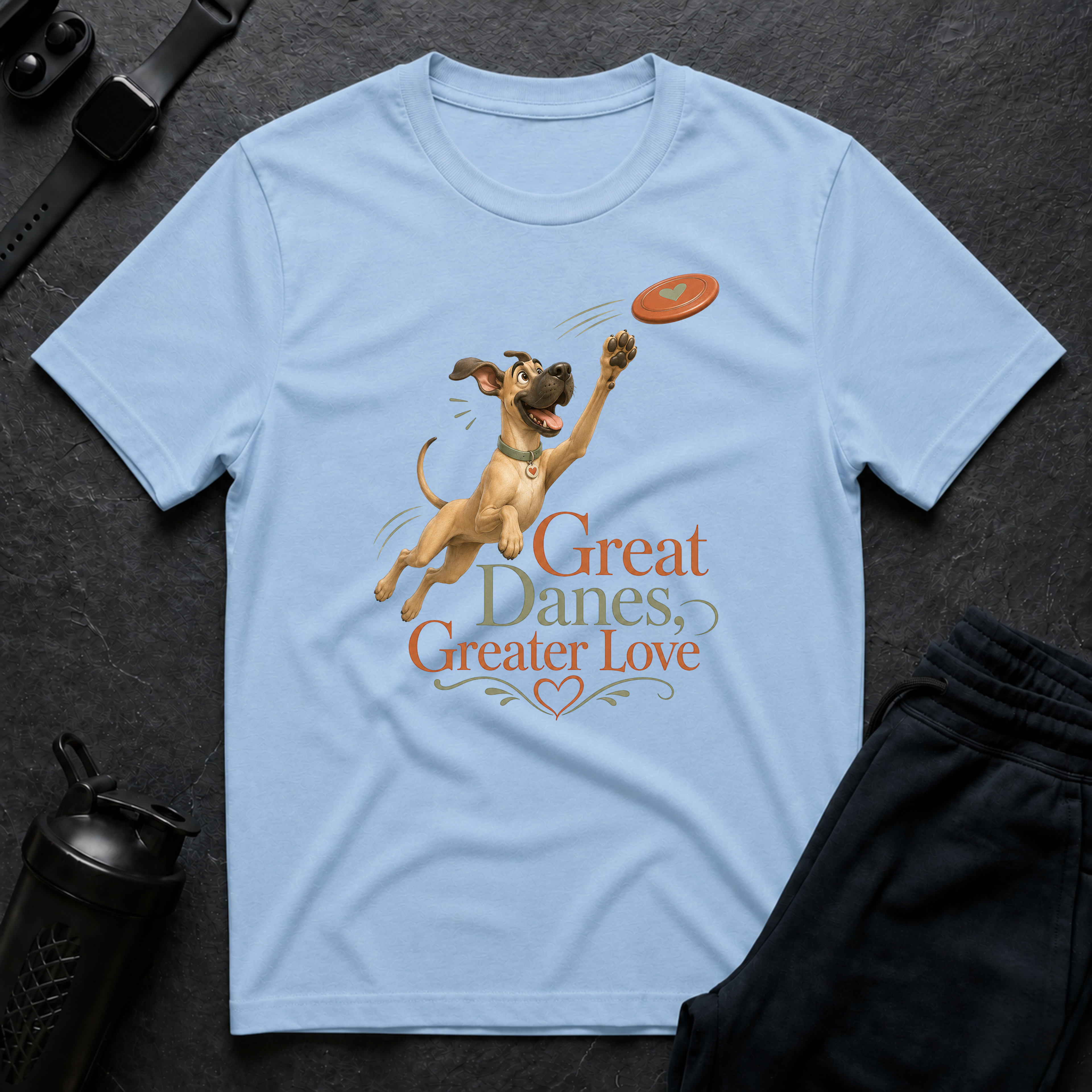 Great Danes Greater Love