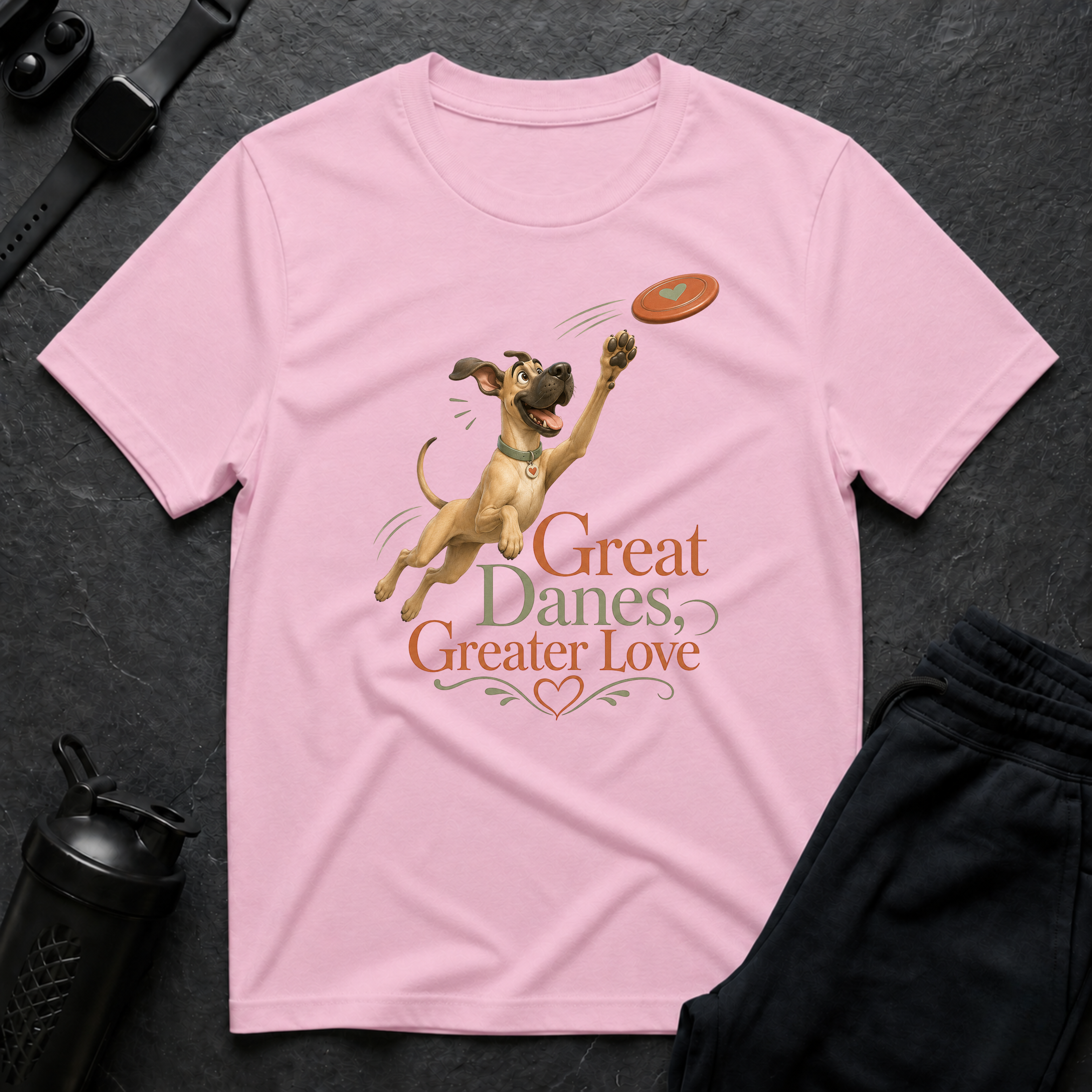 Great Danes Greater Love