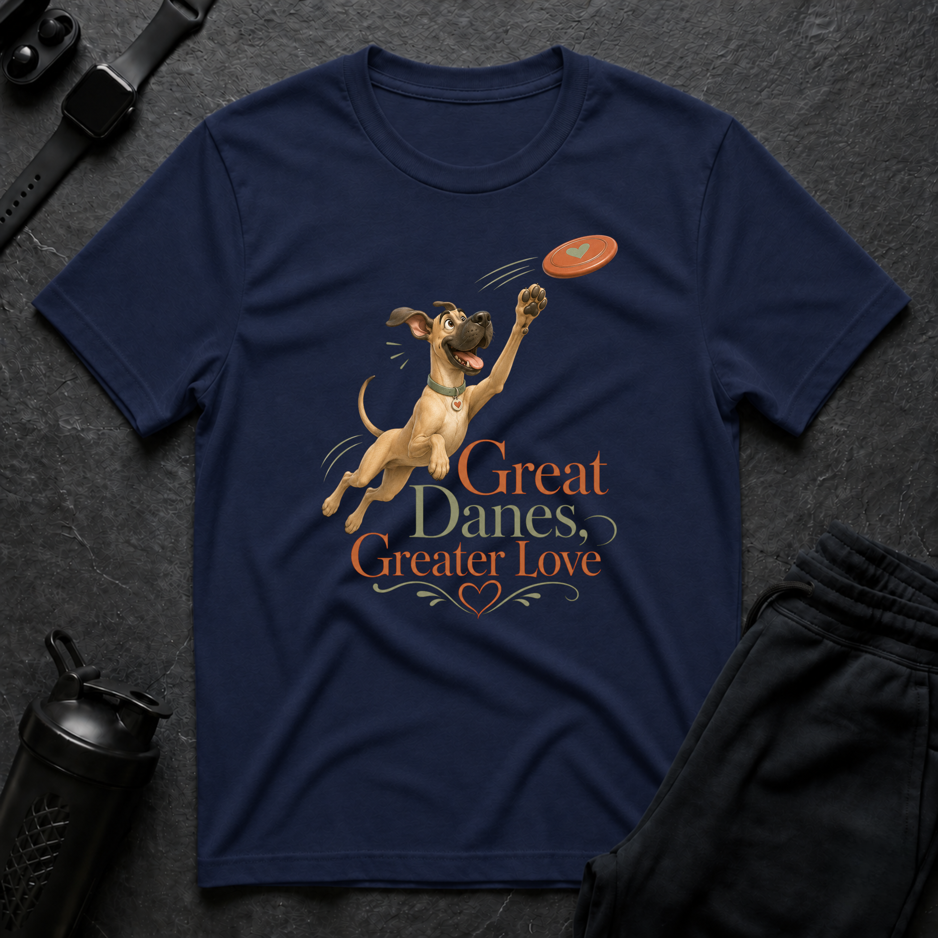 Great Danes Greater Love