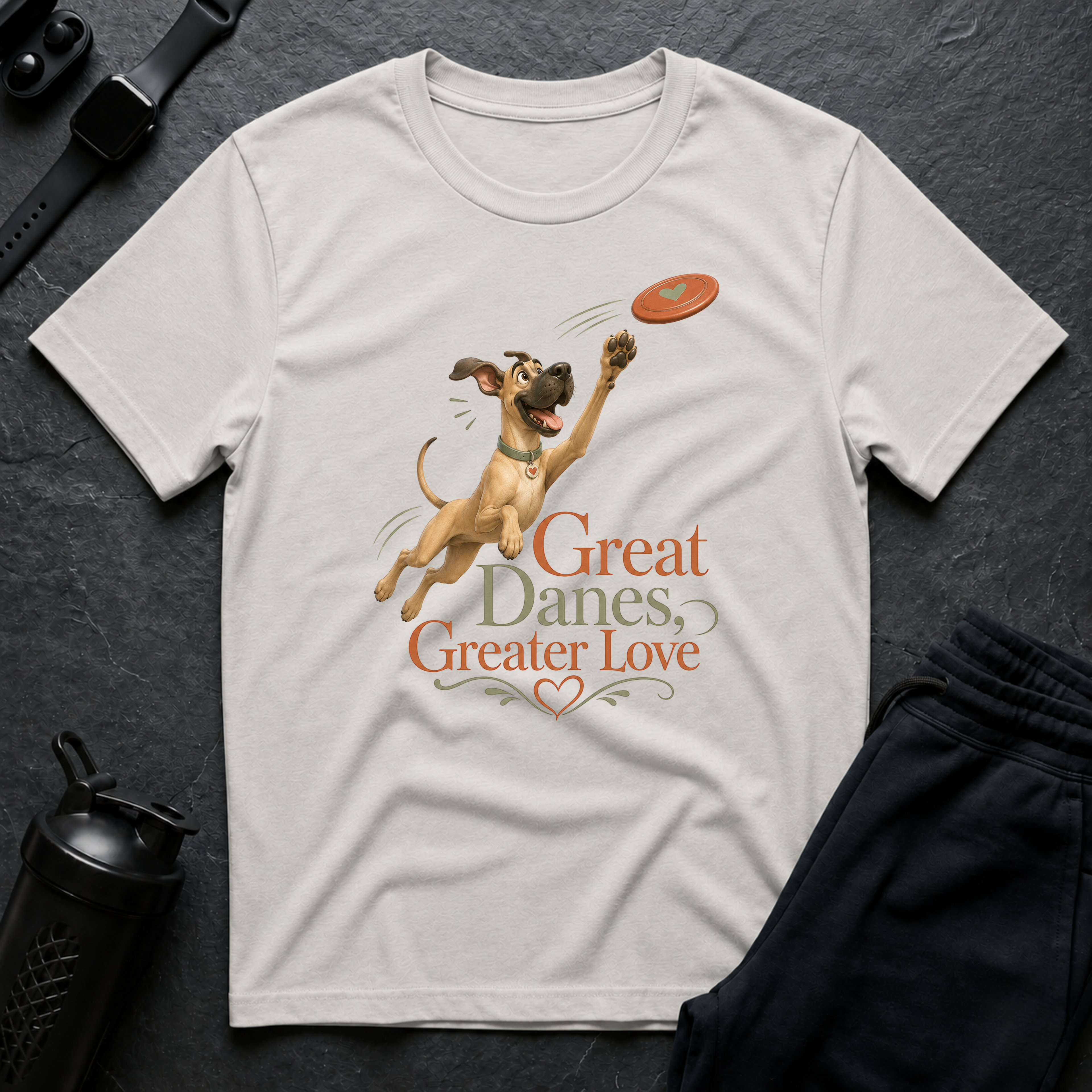 Great Danes Greater Love