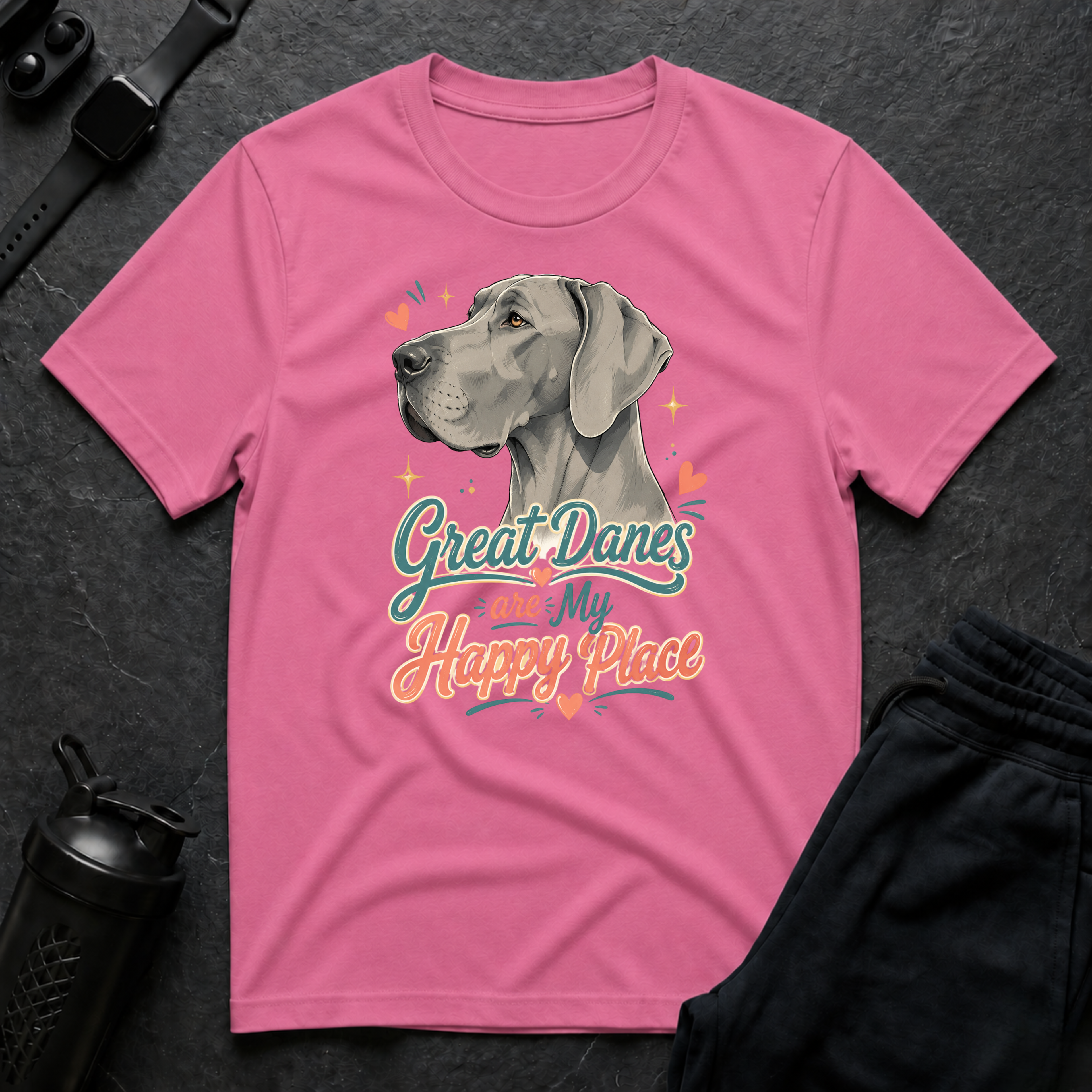 Great Danes Happy Place