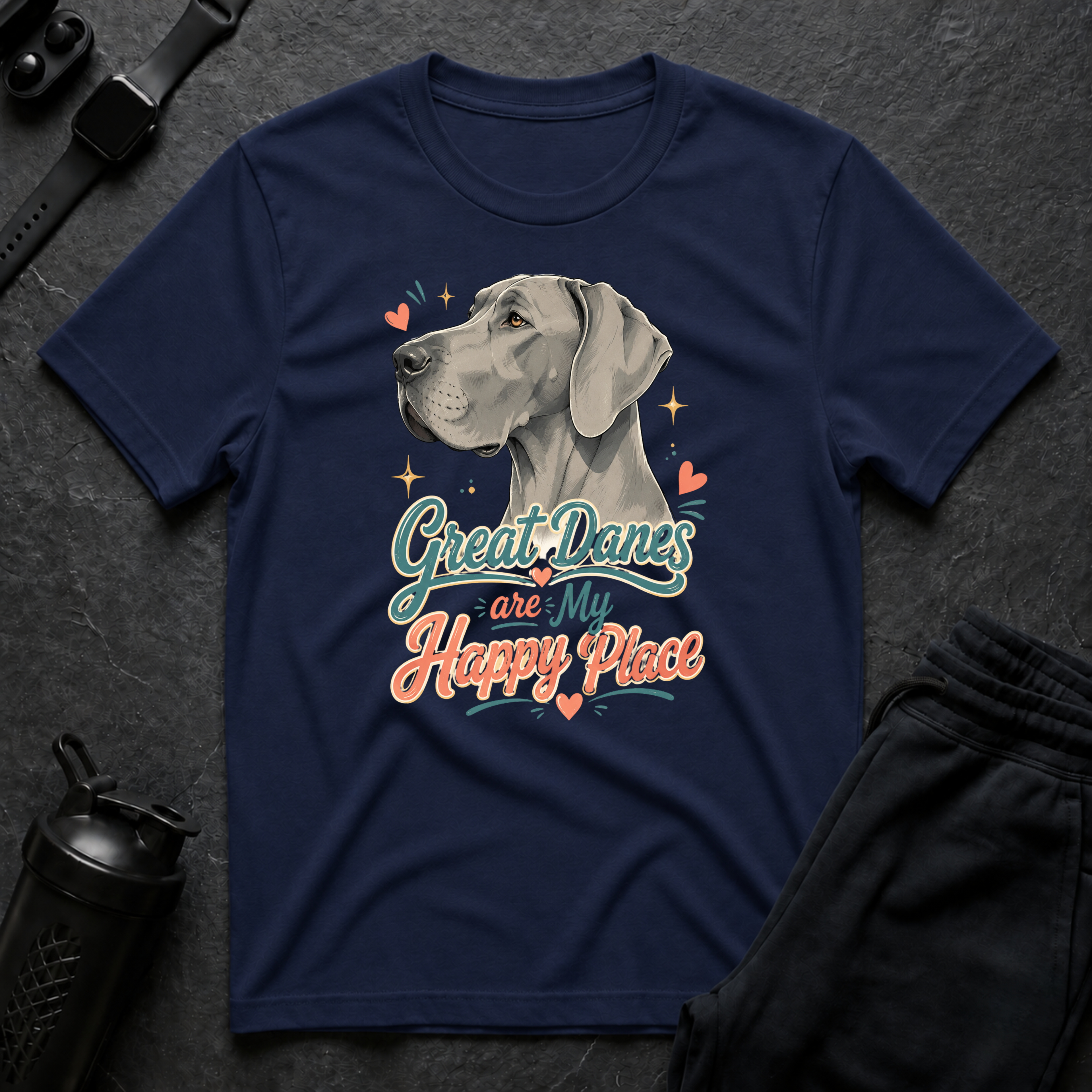 Great Danes Happy Place