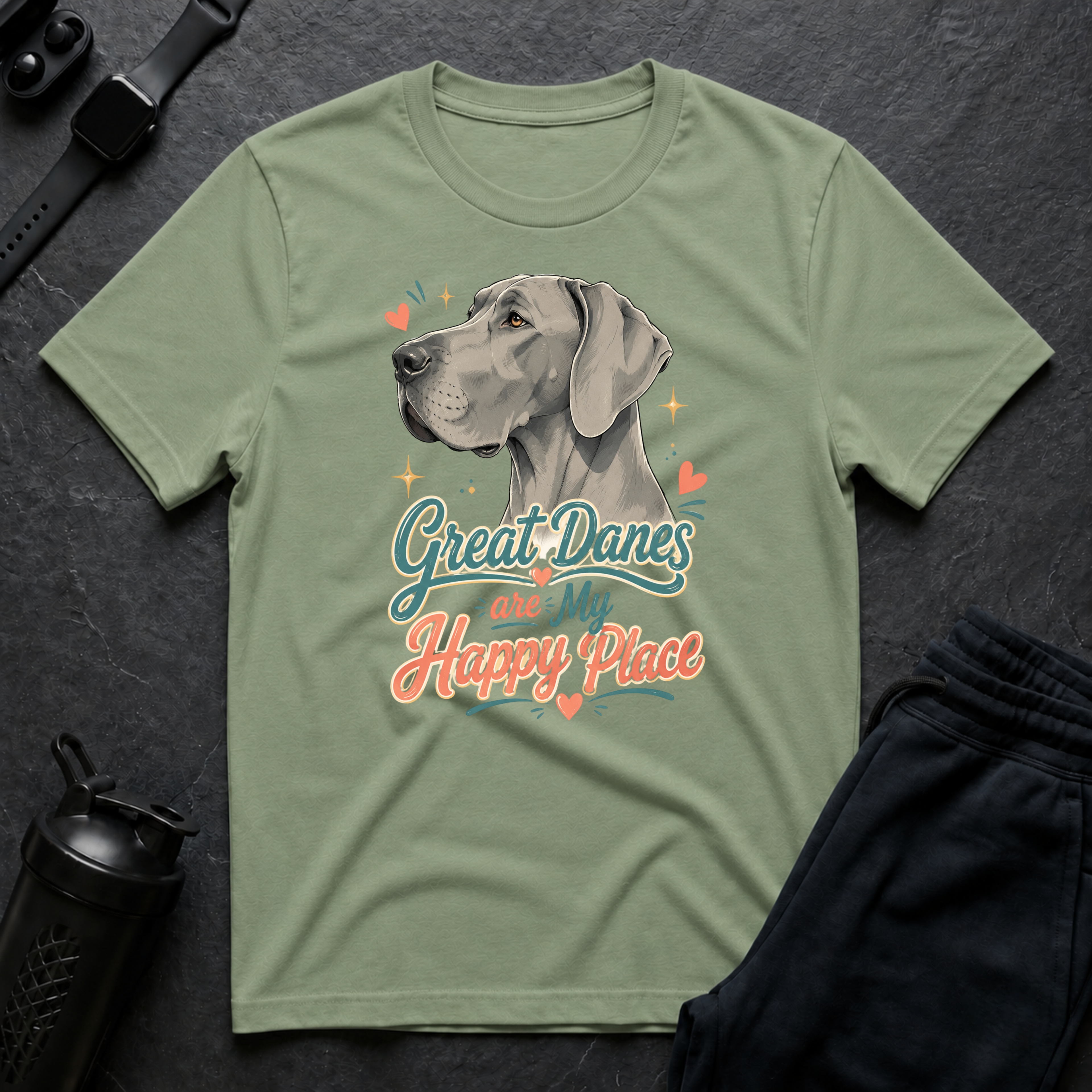 Great Danes Happy Place