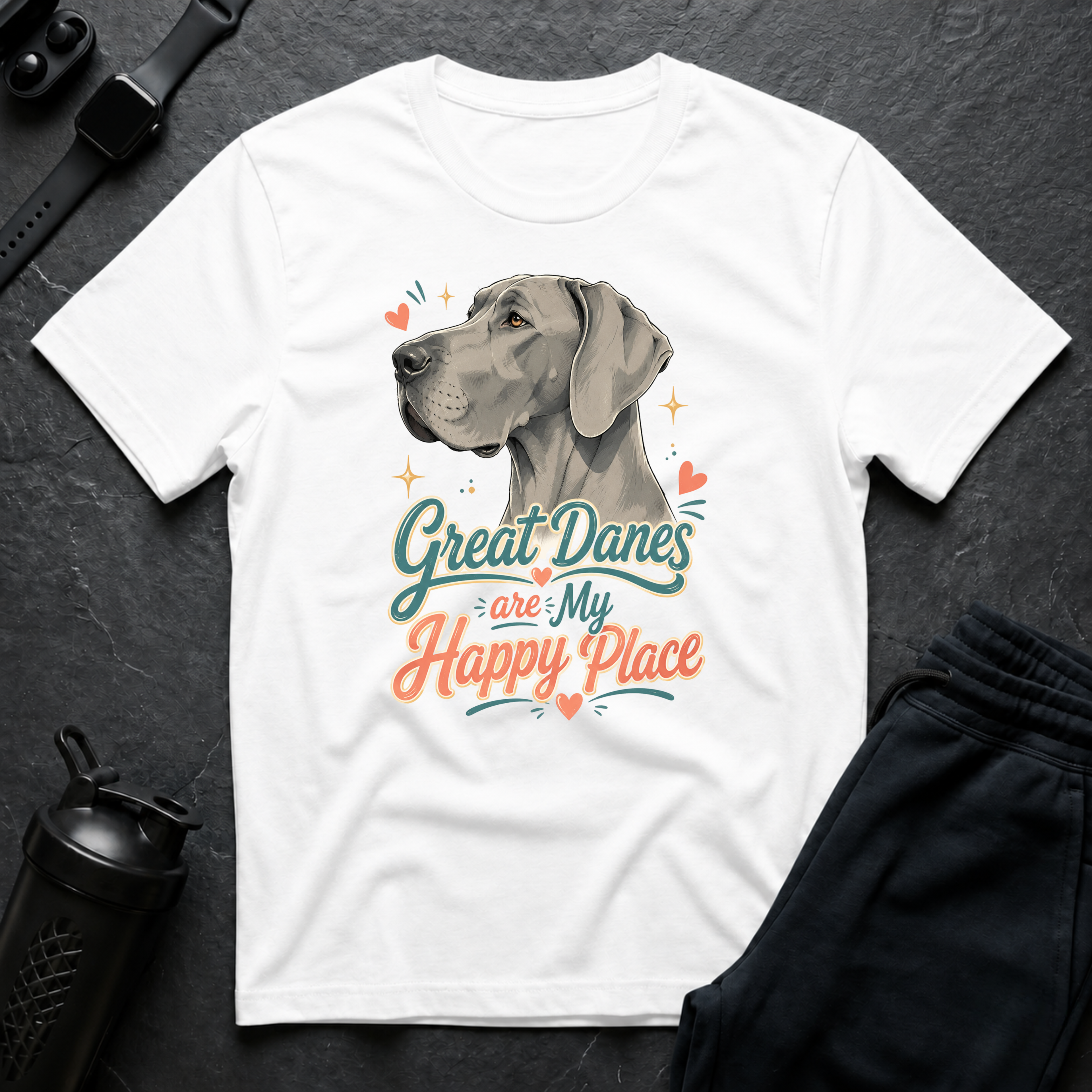 Great Danes Happy Place