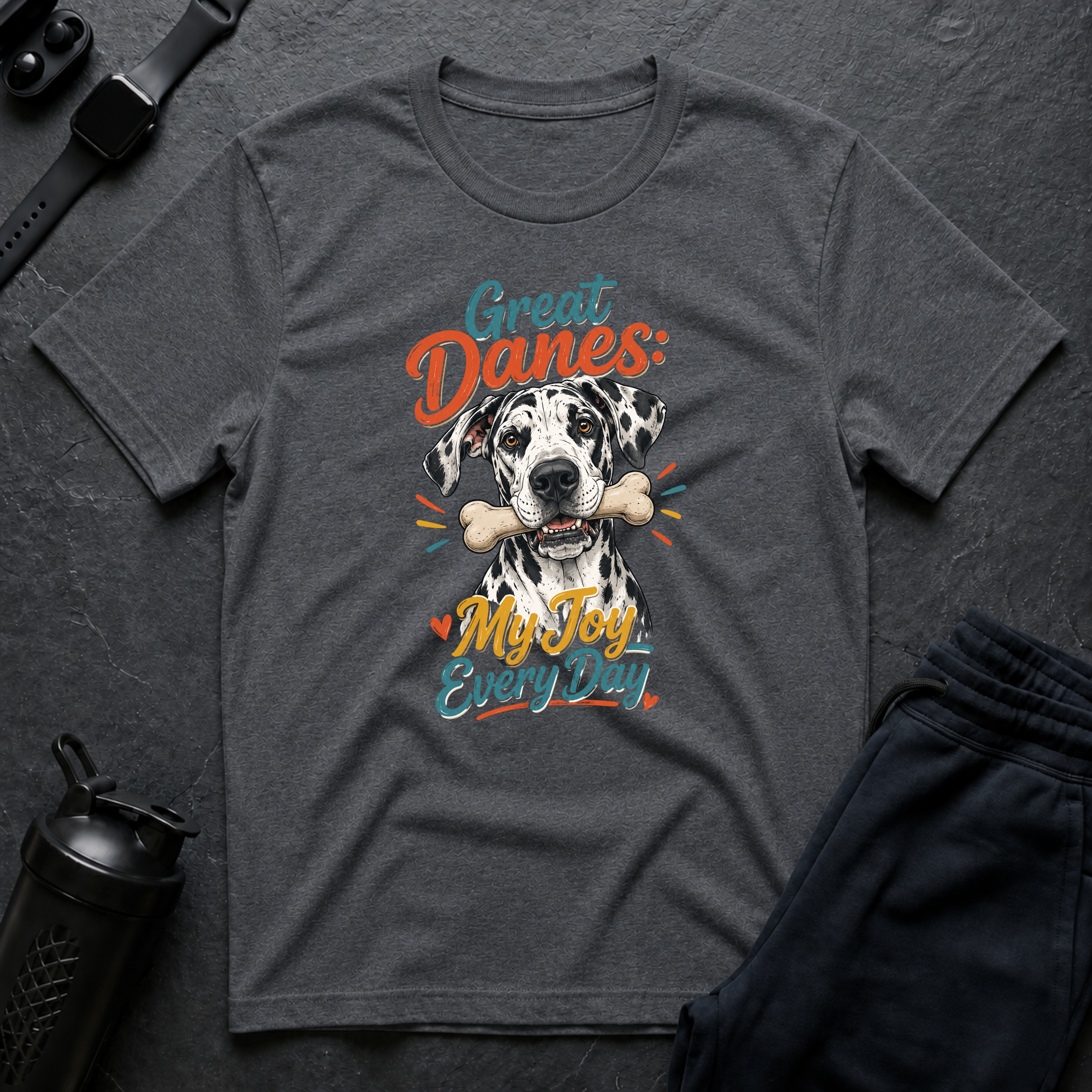 Great Danes Joyful Bond