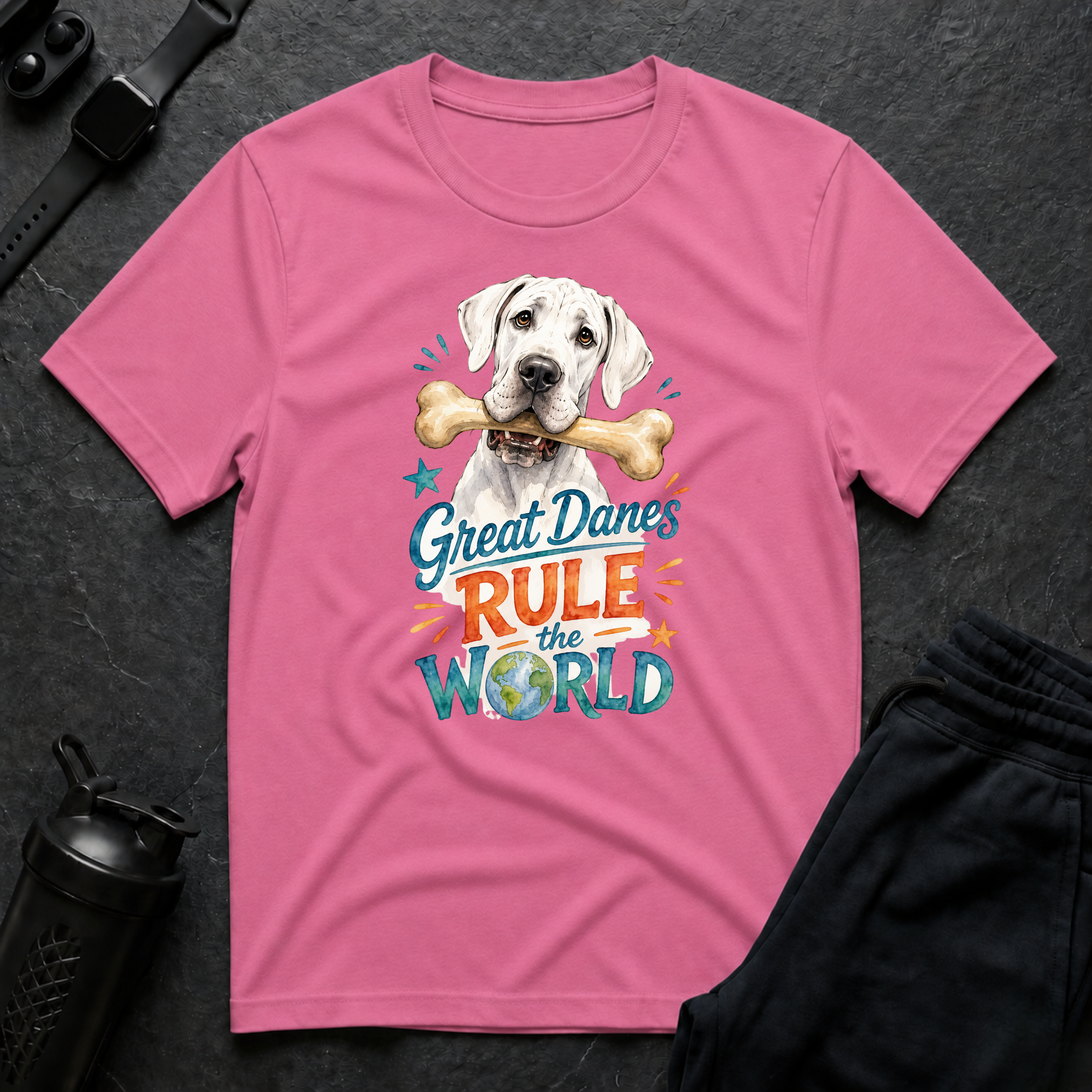 Great Danes Rule World