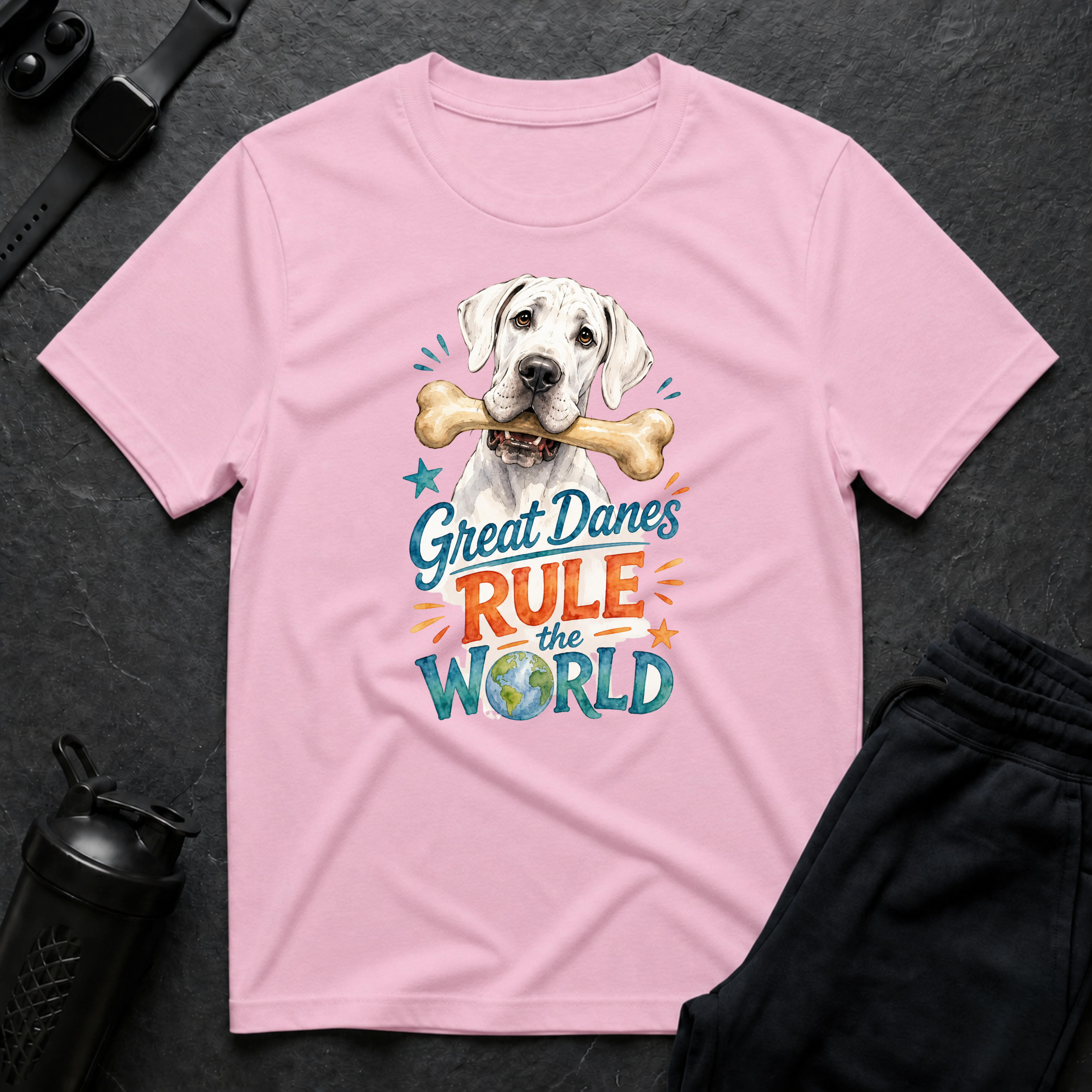 Great Danes Rule World