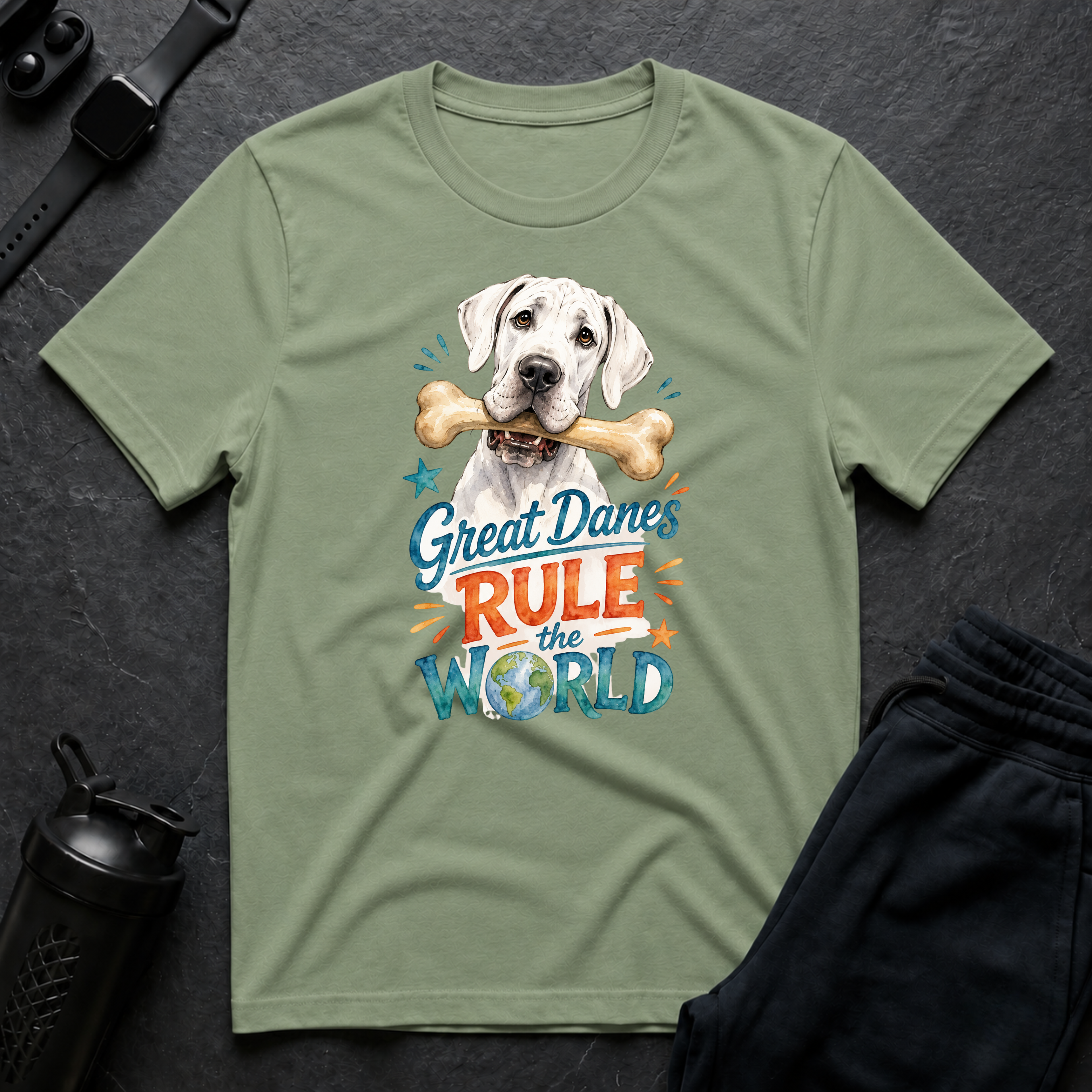 Great Danes Rule World
