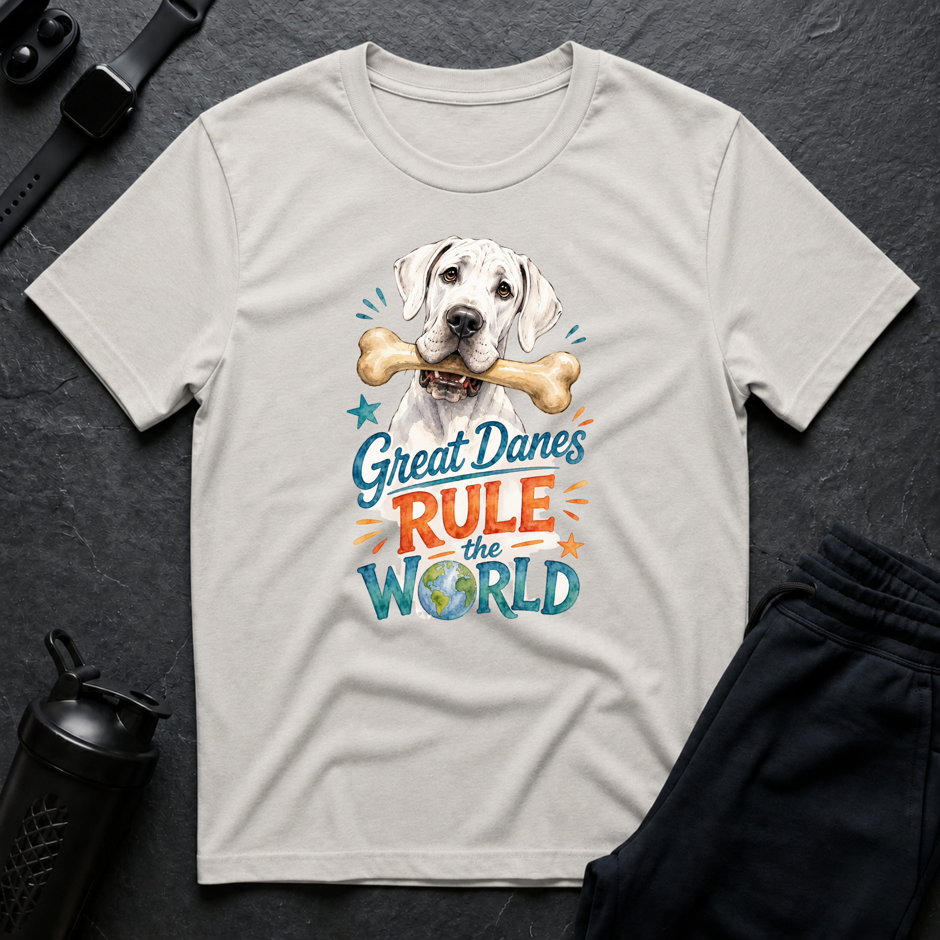 Great Danes Rule World
