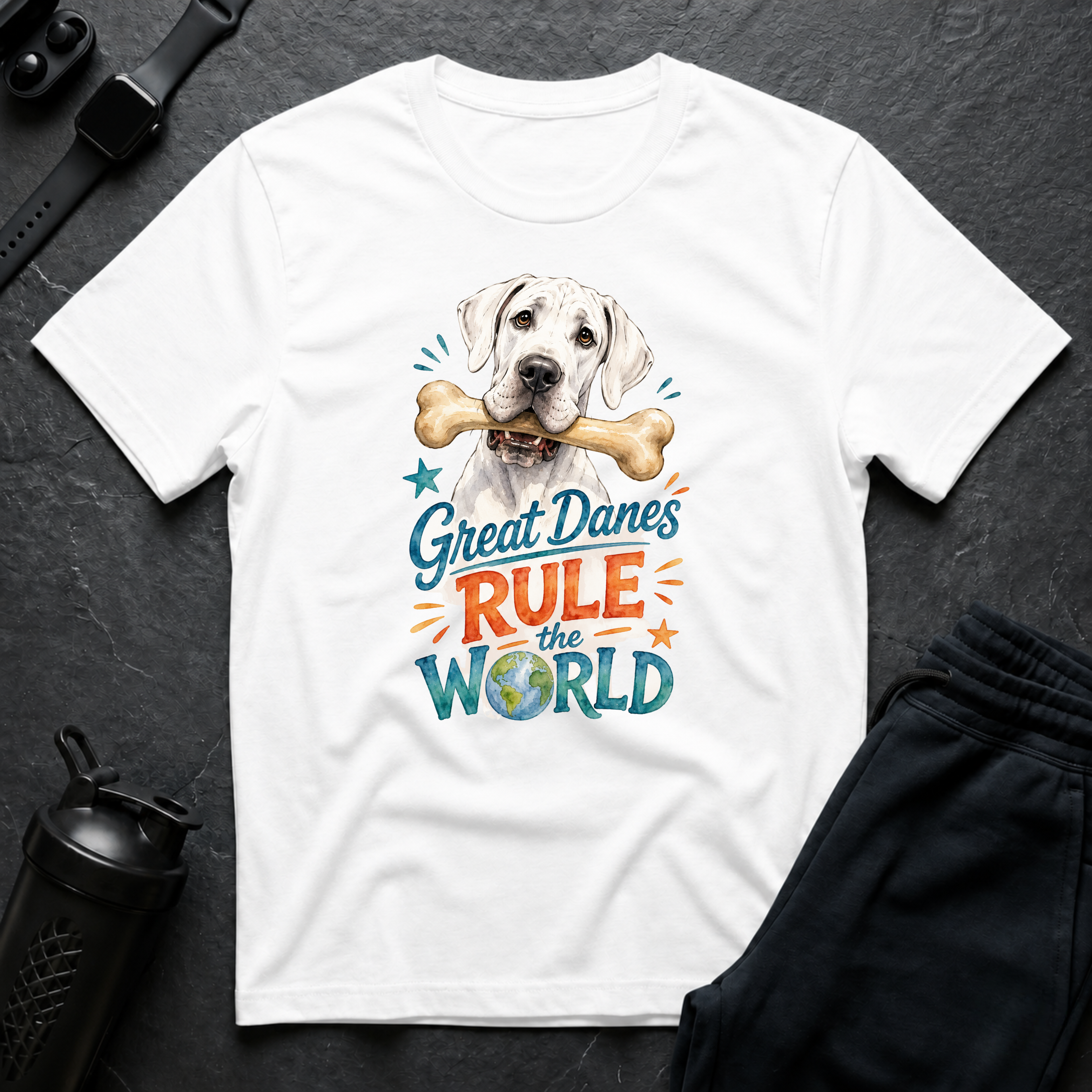 Great Danes Rule World