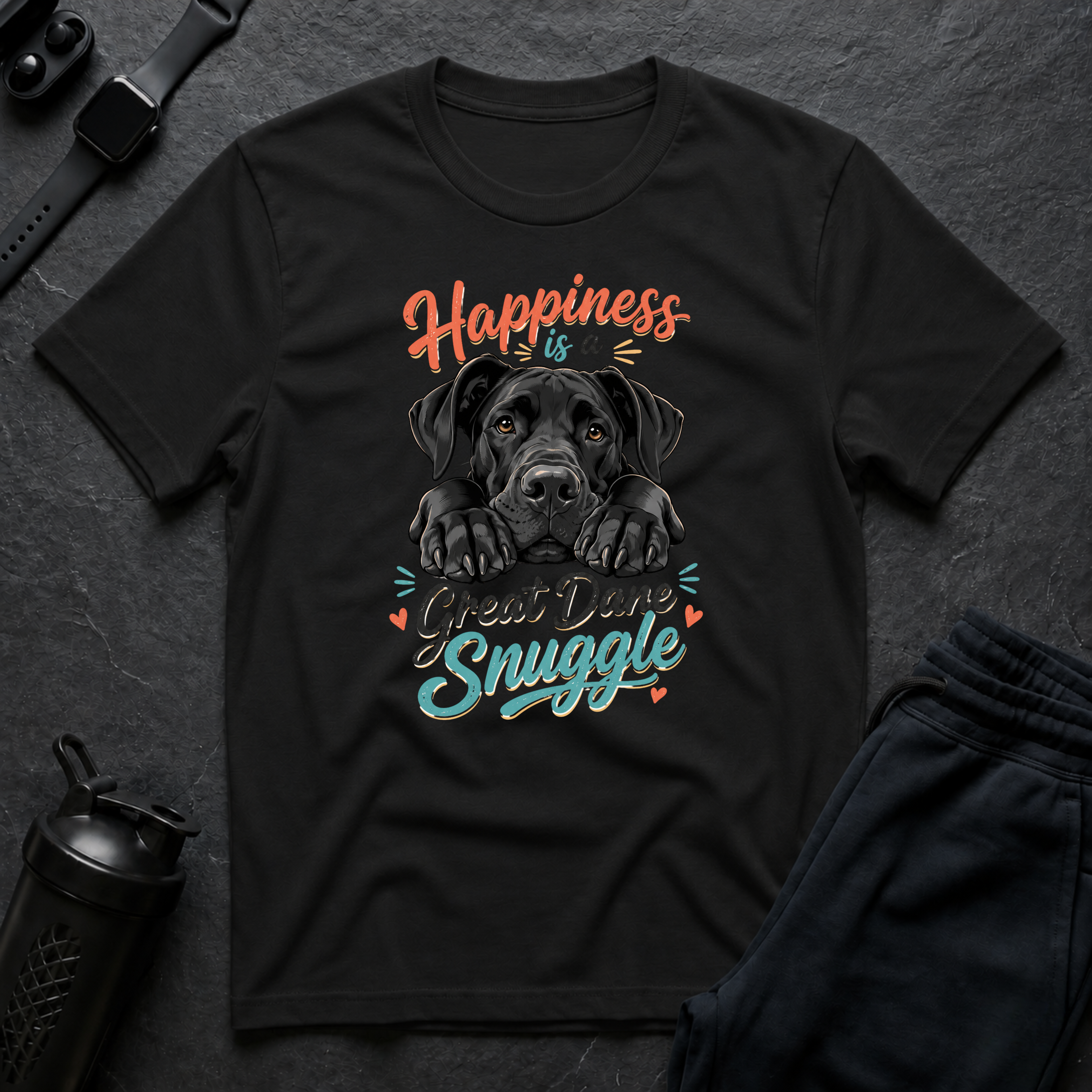 Happiness Is a Snuggle