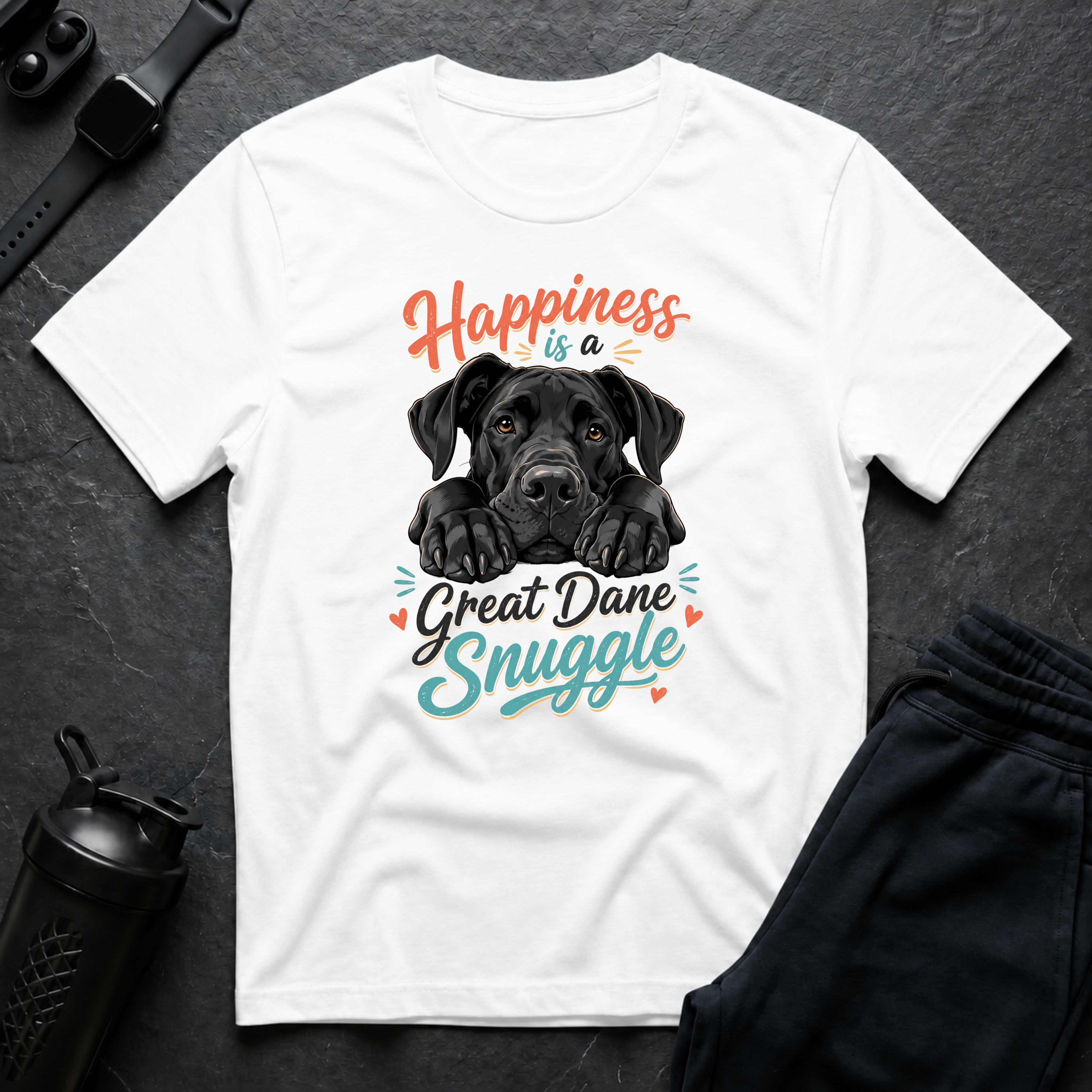 Happiness Is a Snuggle