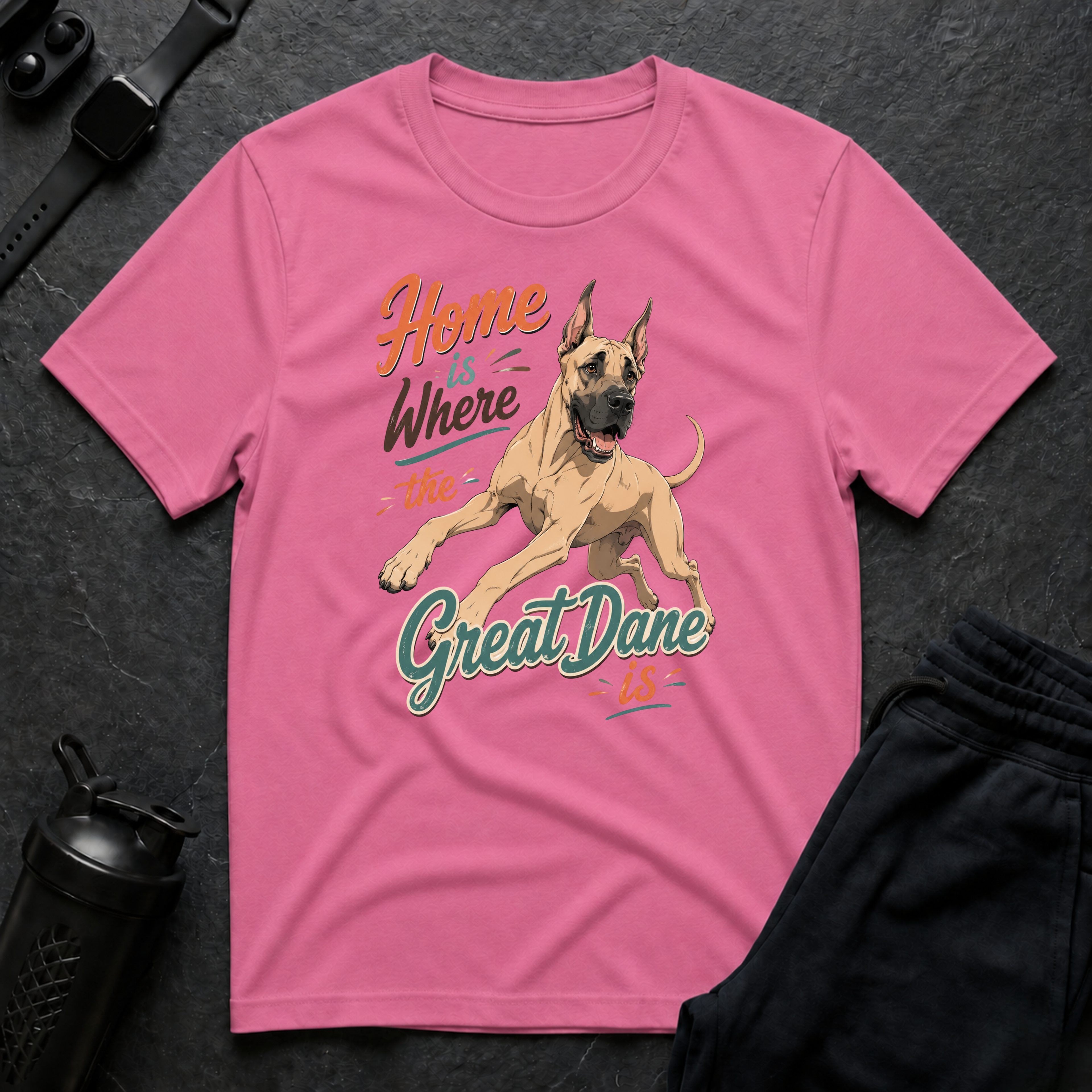 Home Is Where Great Dane