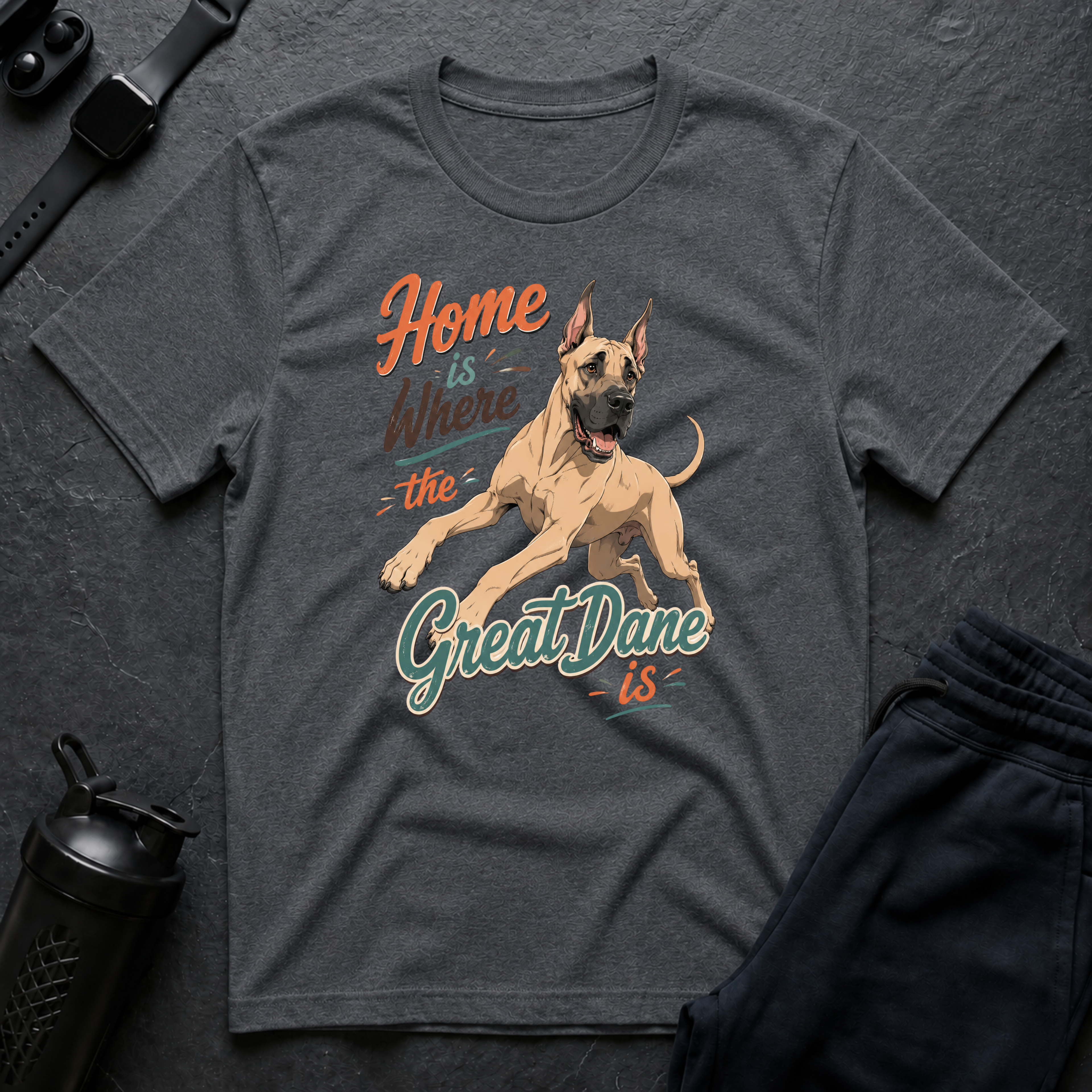 Home Is Where Great Dane