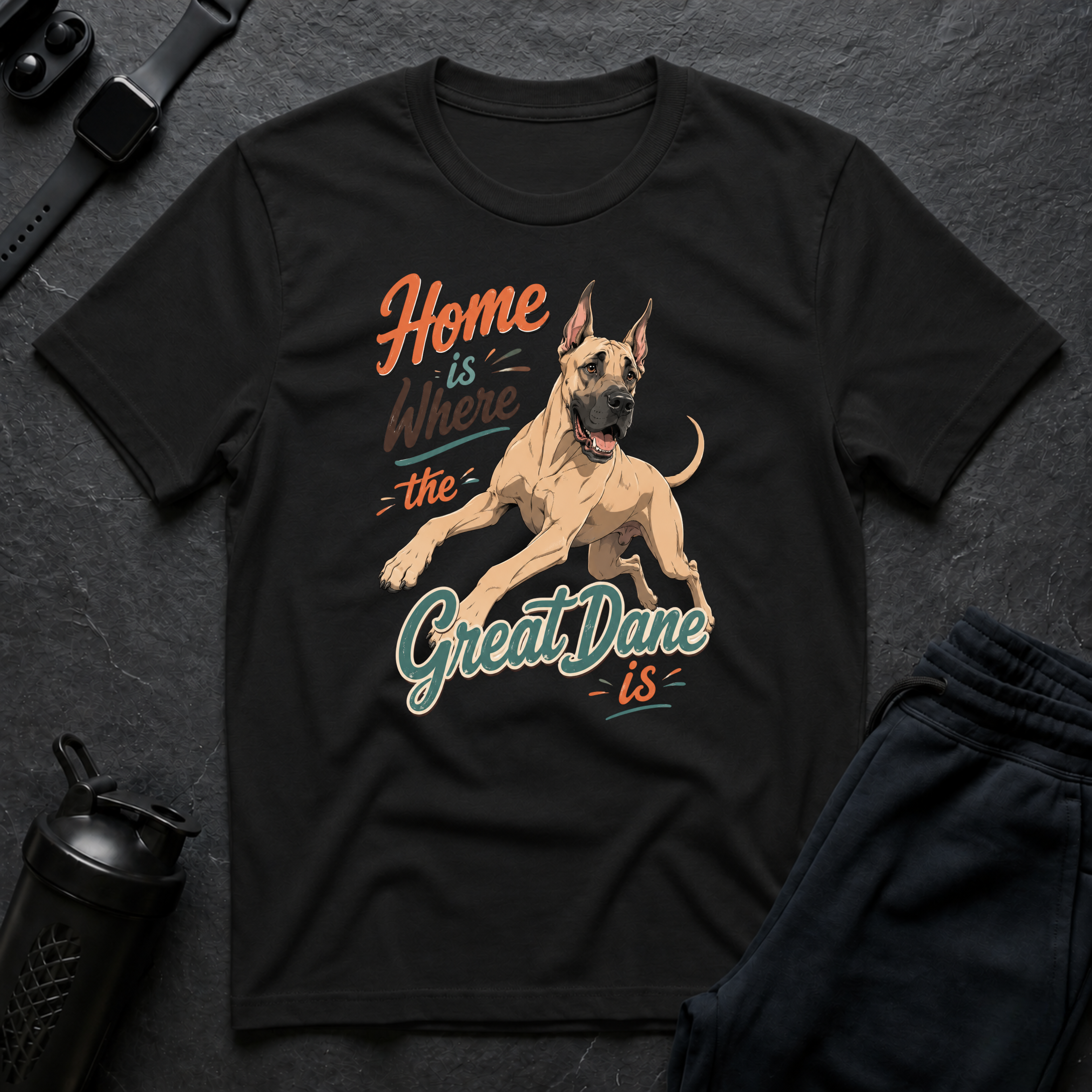 Home Is Where Great Dane