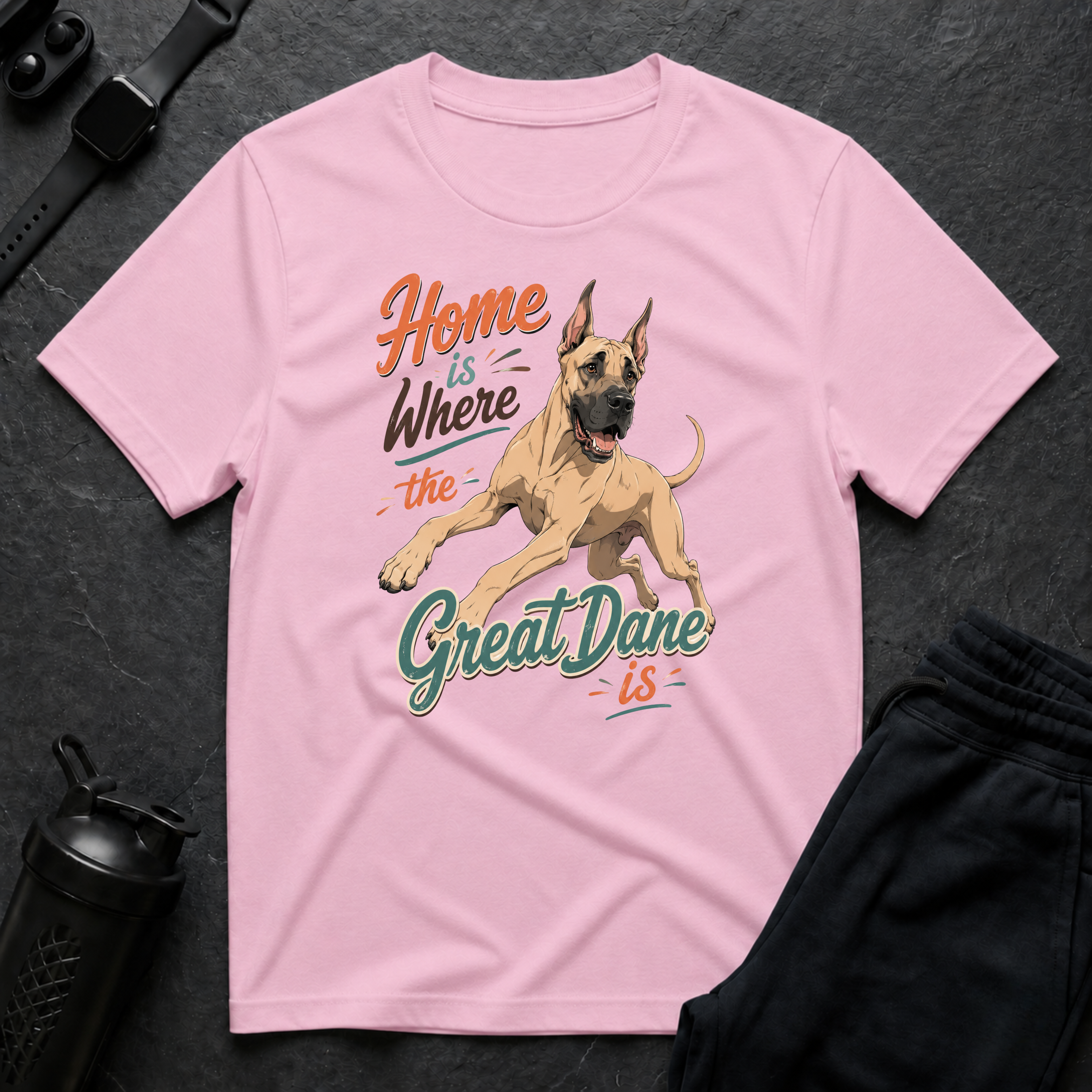 Home Is Where Great Dane