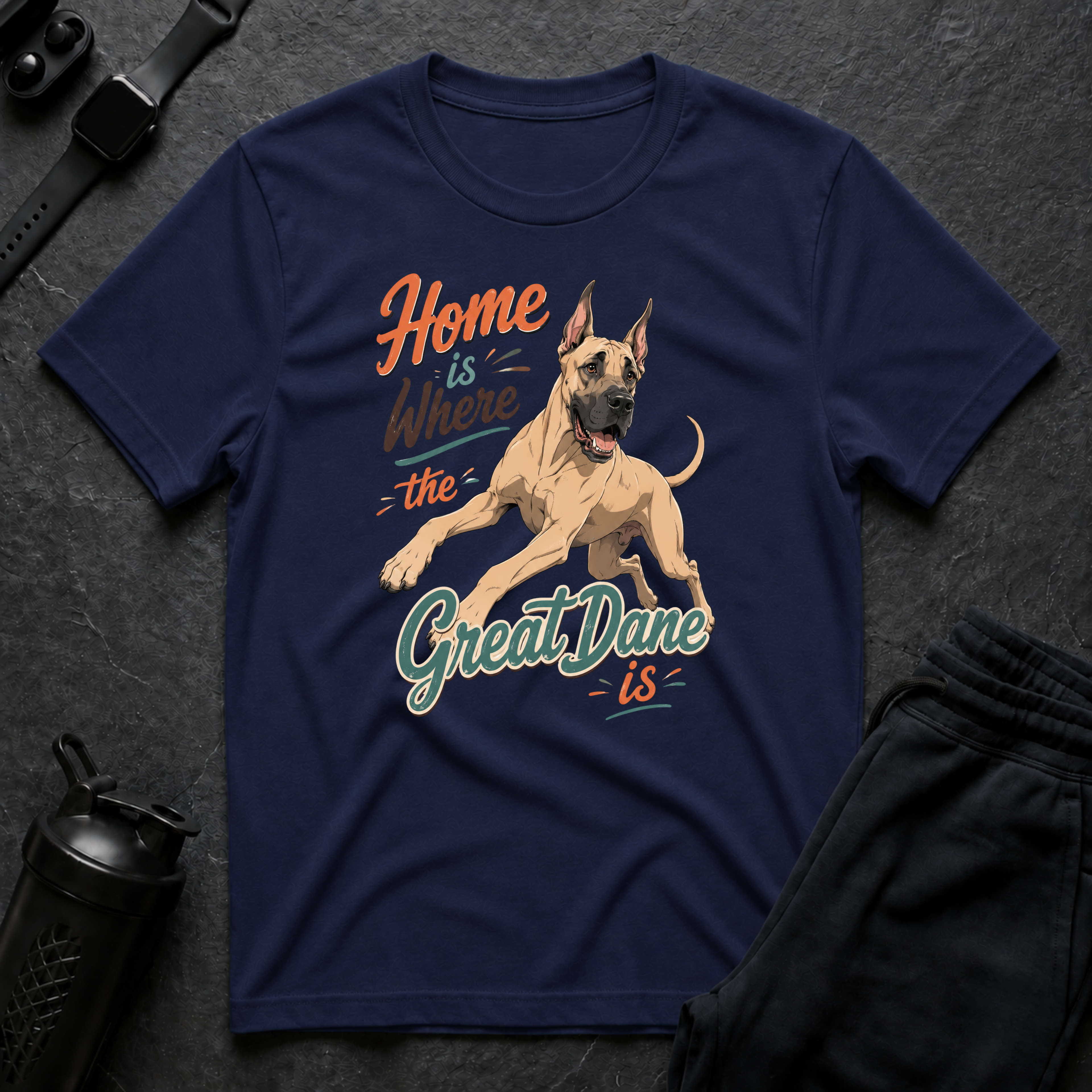 Home Is Where Great Dane