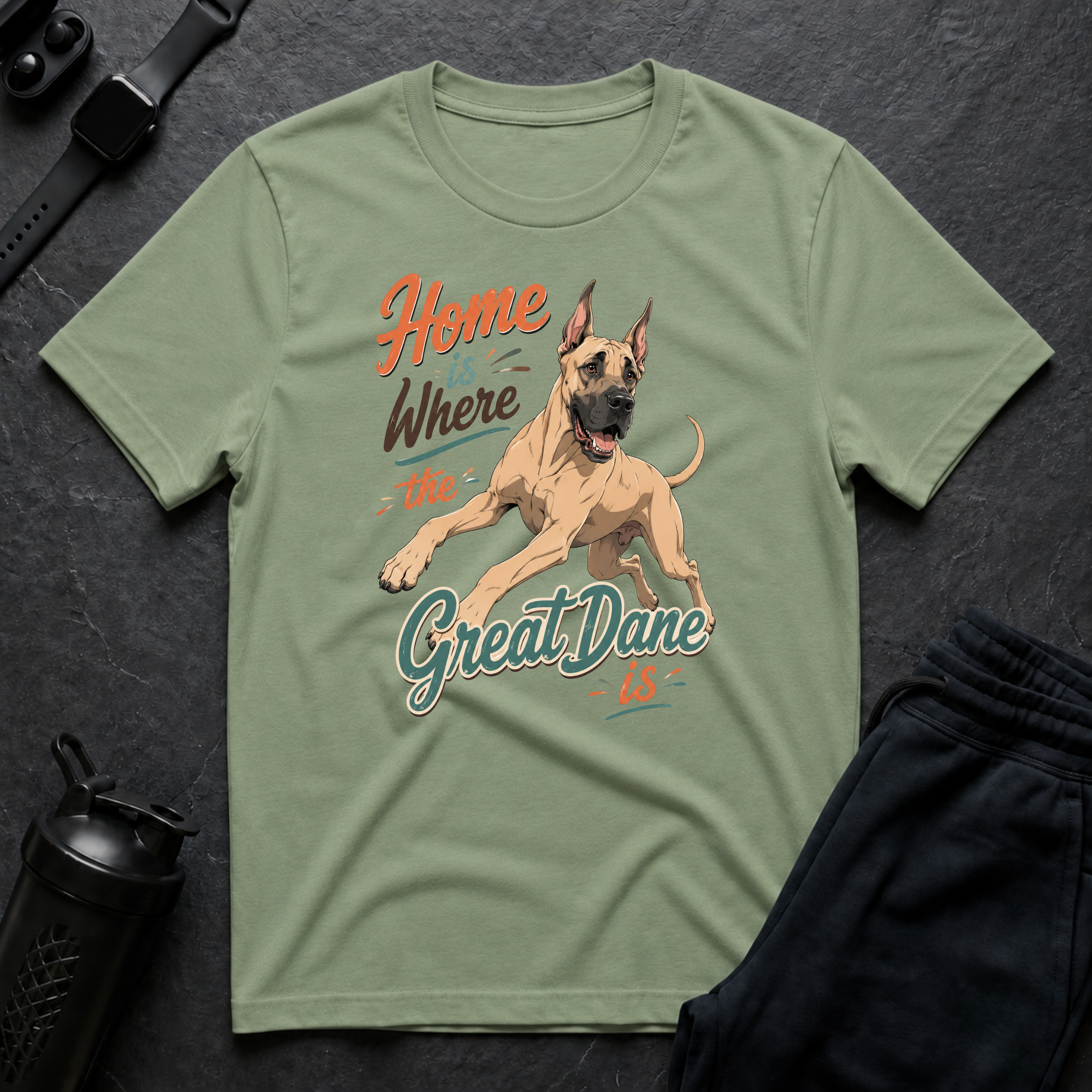 Home Is Where Great Dane