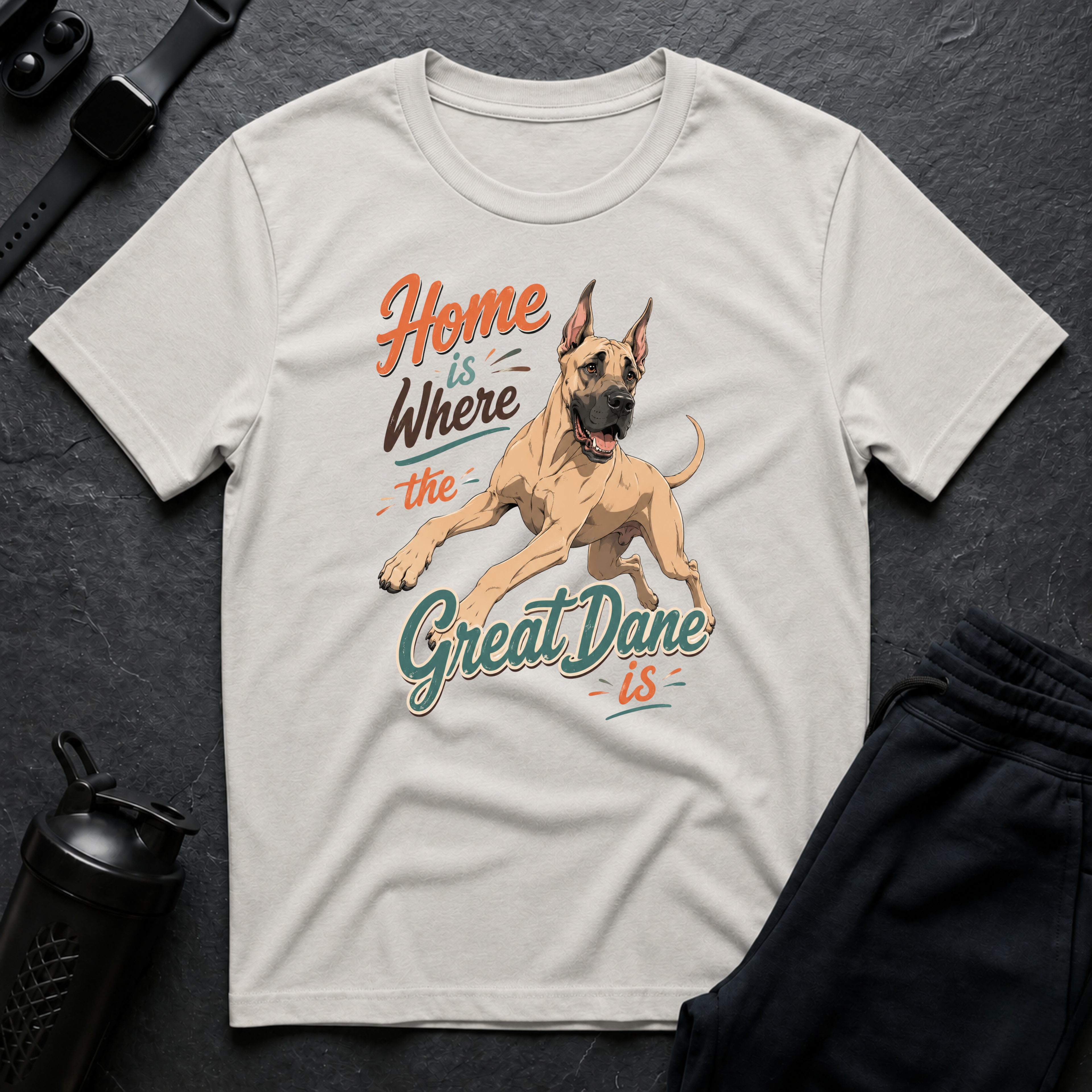 Home Is Where Great Dane