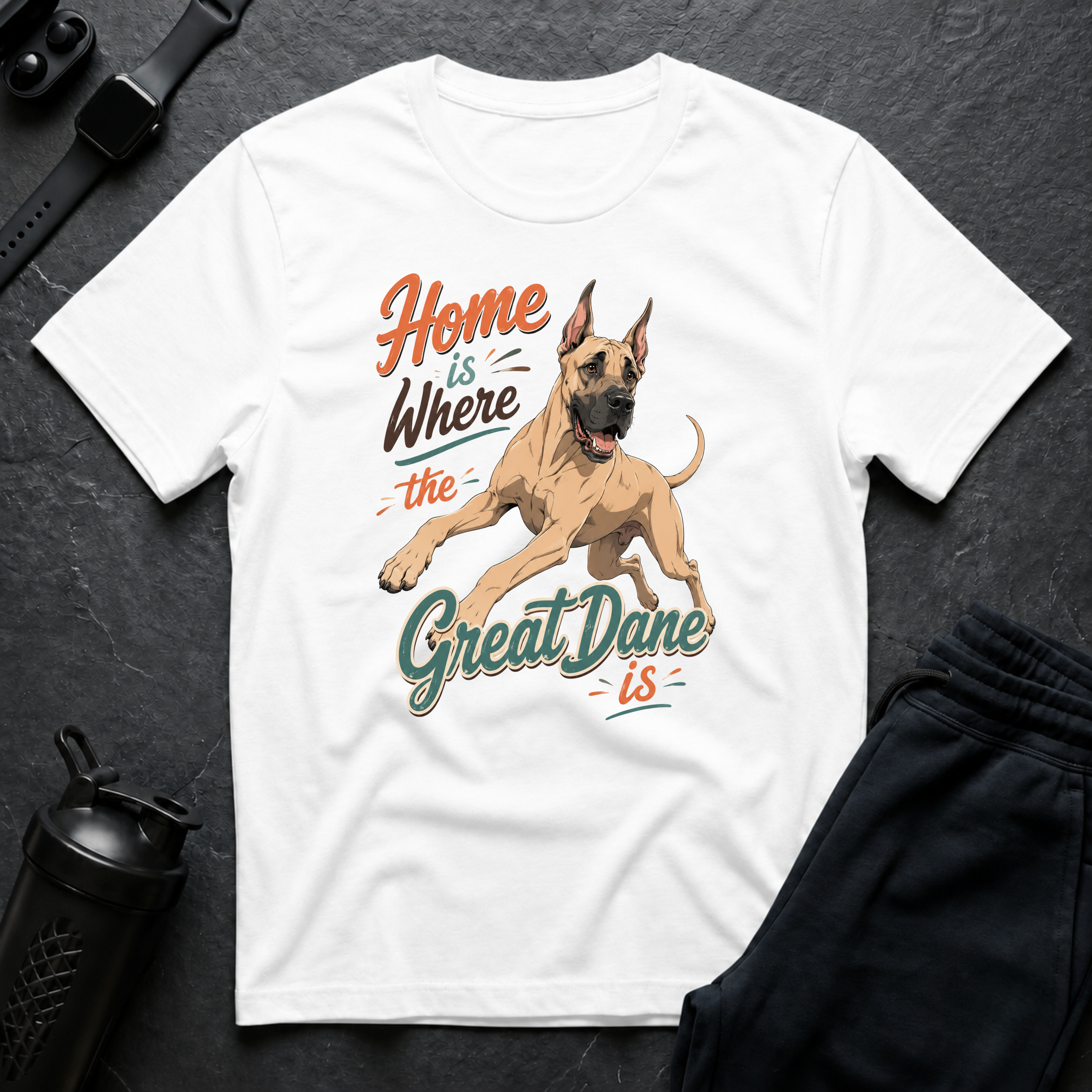 Home Is Where Great Dane
