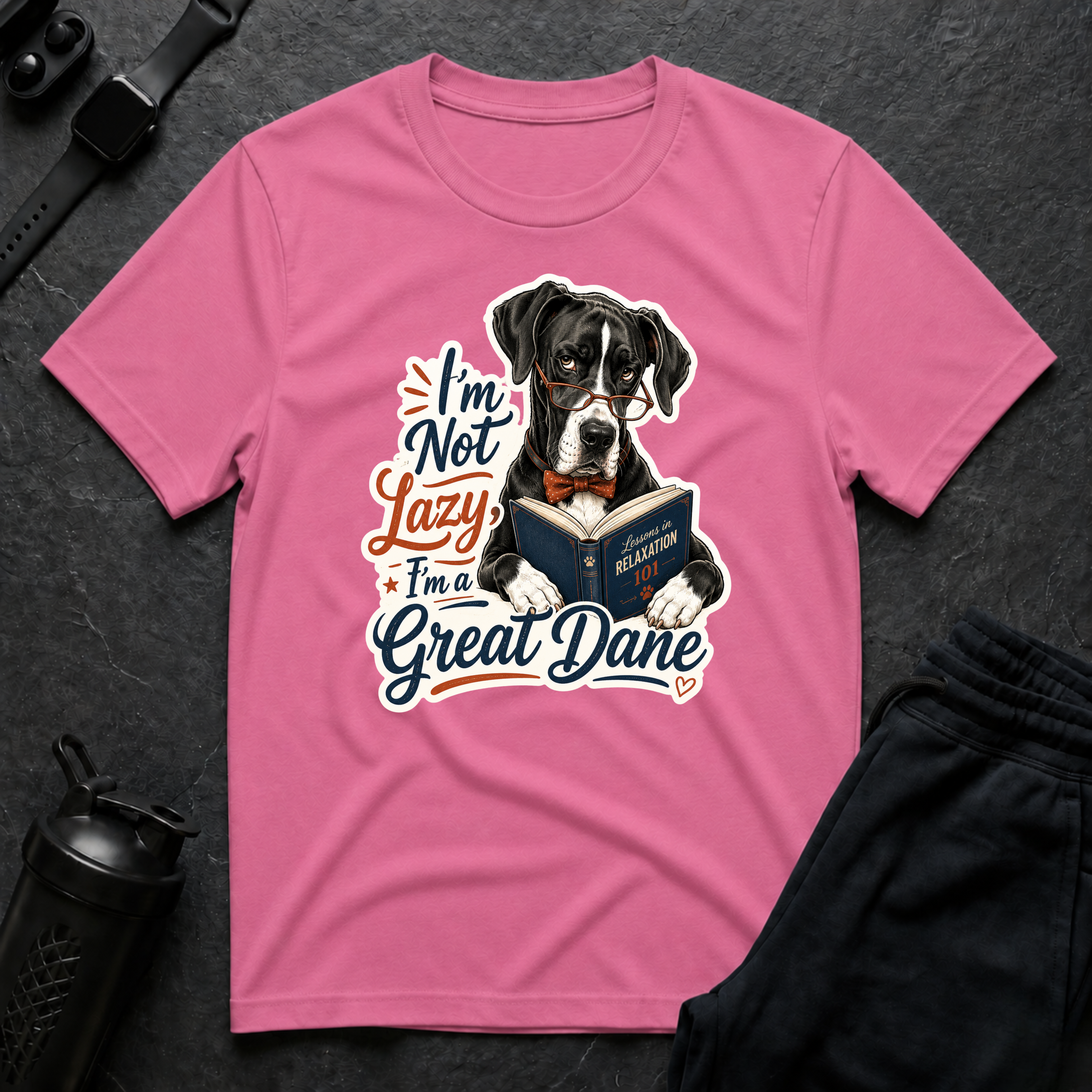 I'm Not Lazy Great Dane