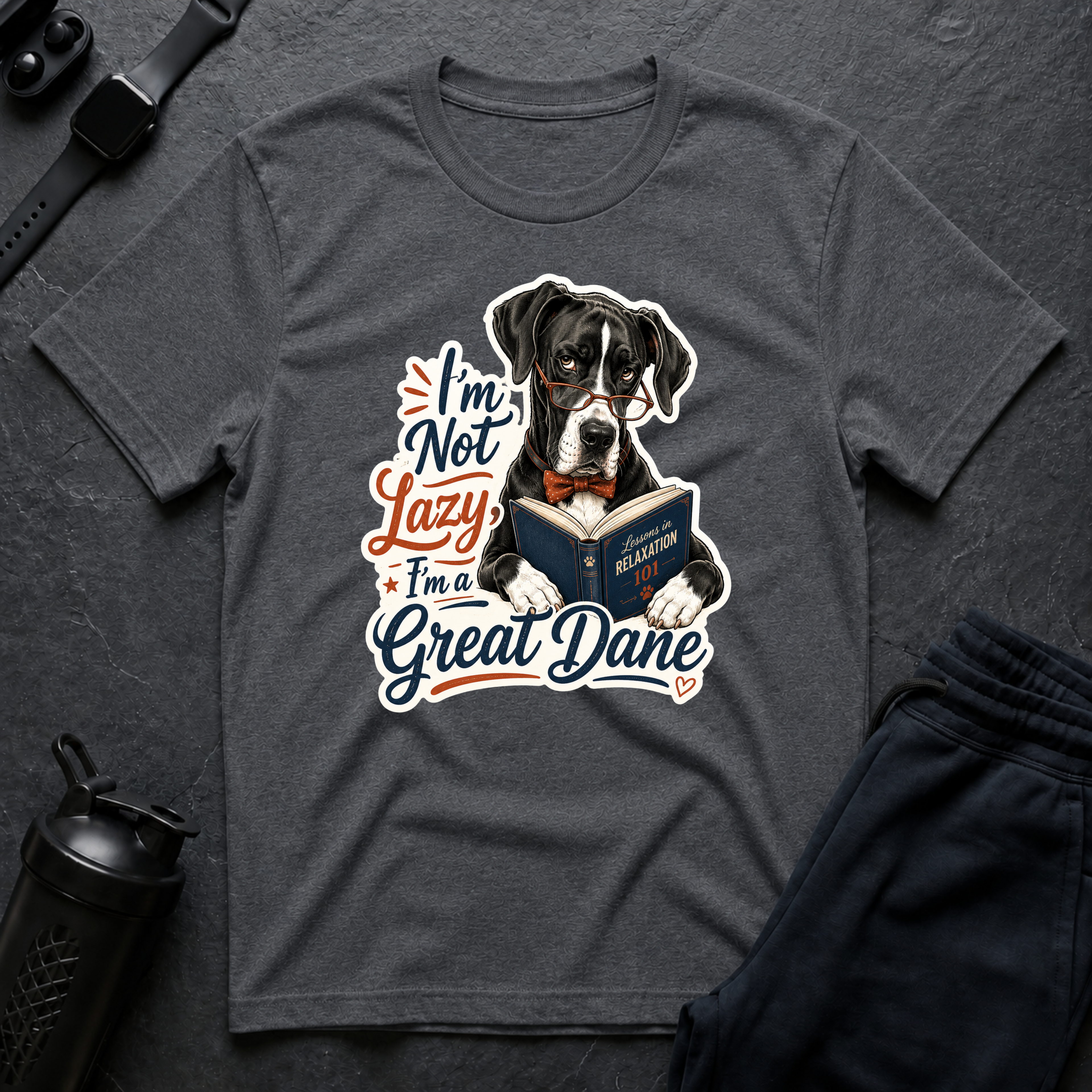 I'm Not Lazy Great Dane