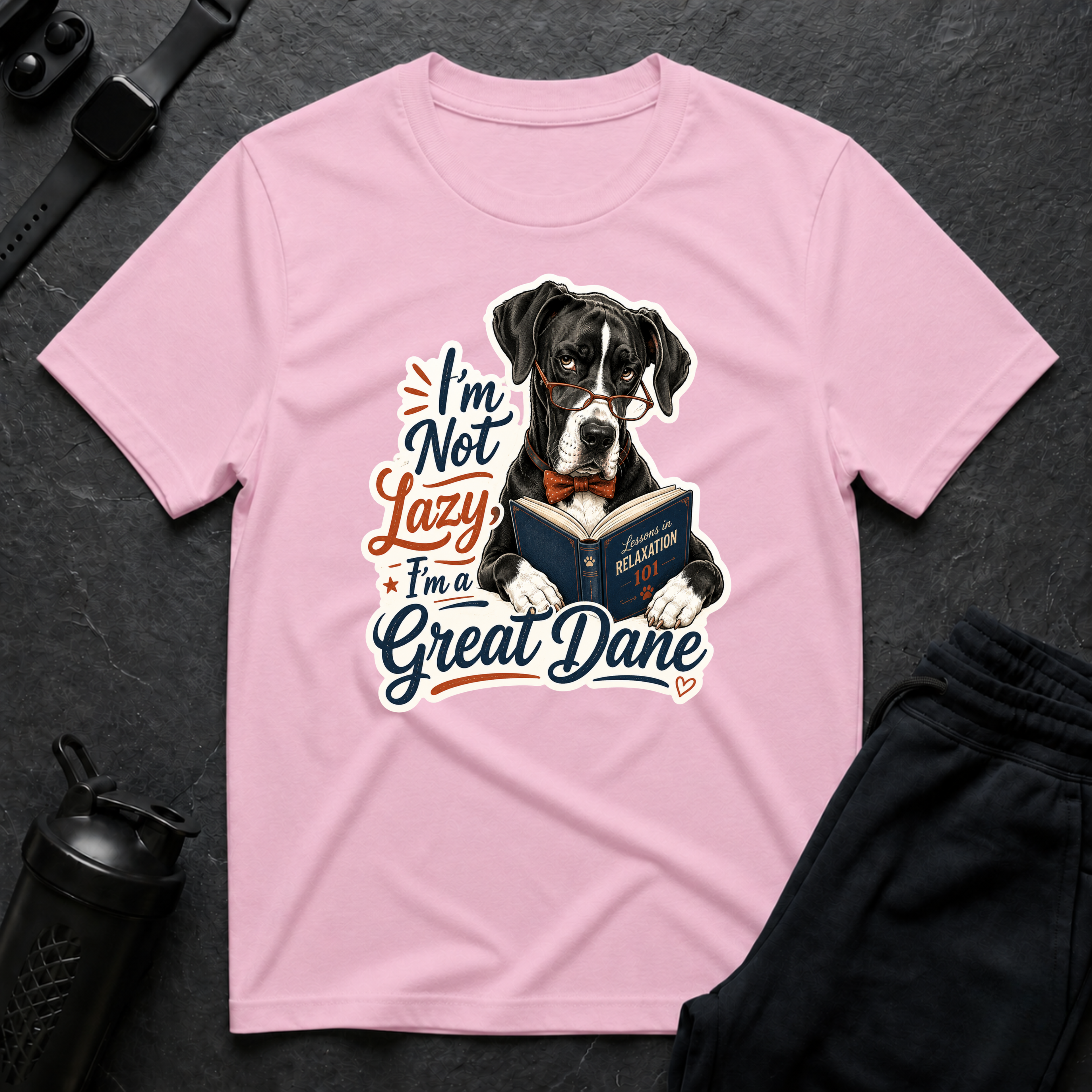 I'm Not Lazy Great Dane