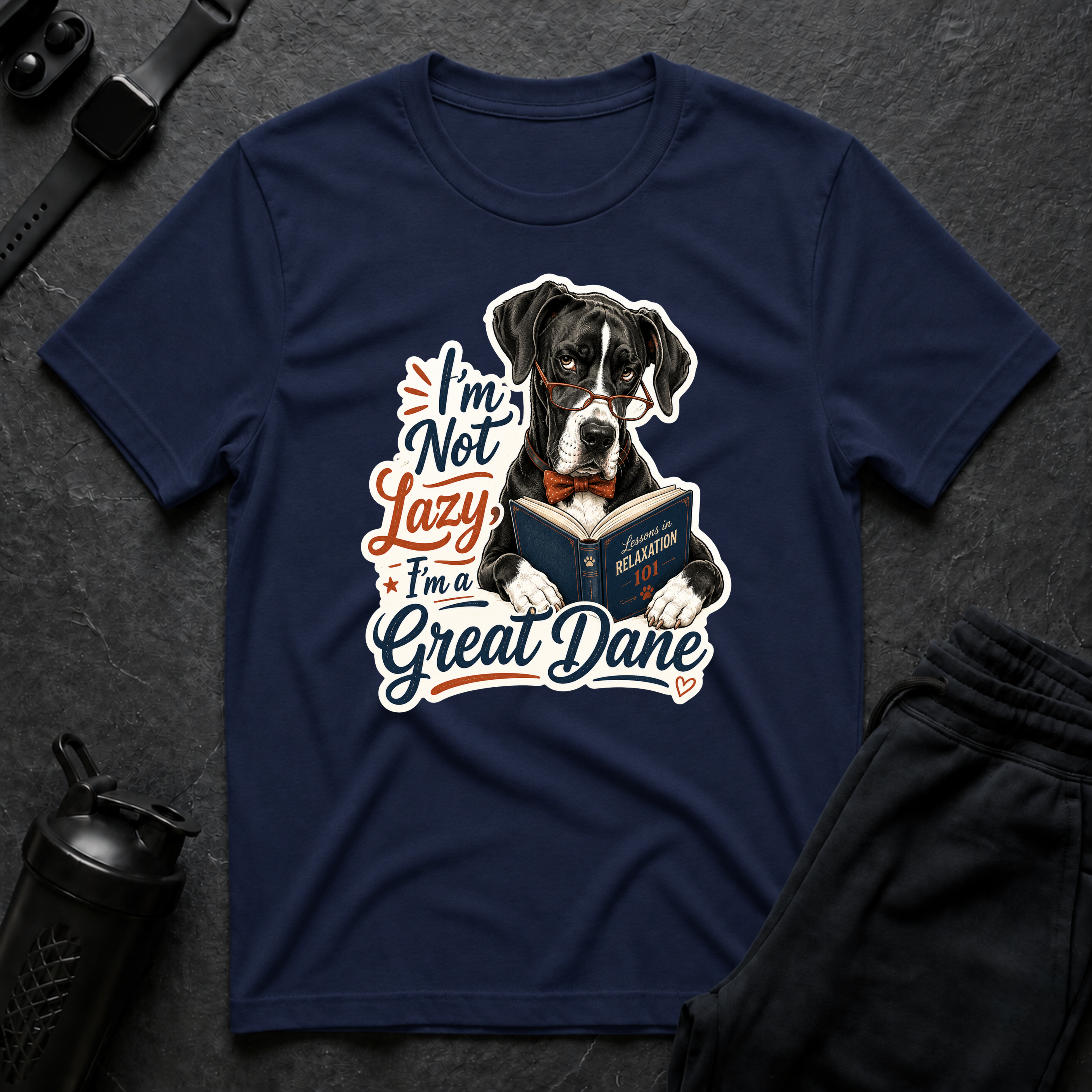 I'm Not Lazy Great Dane