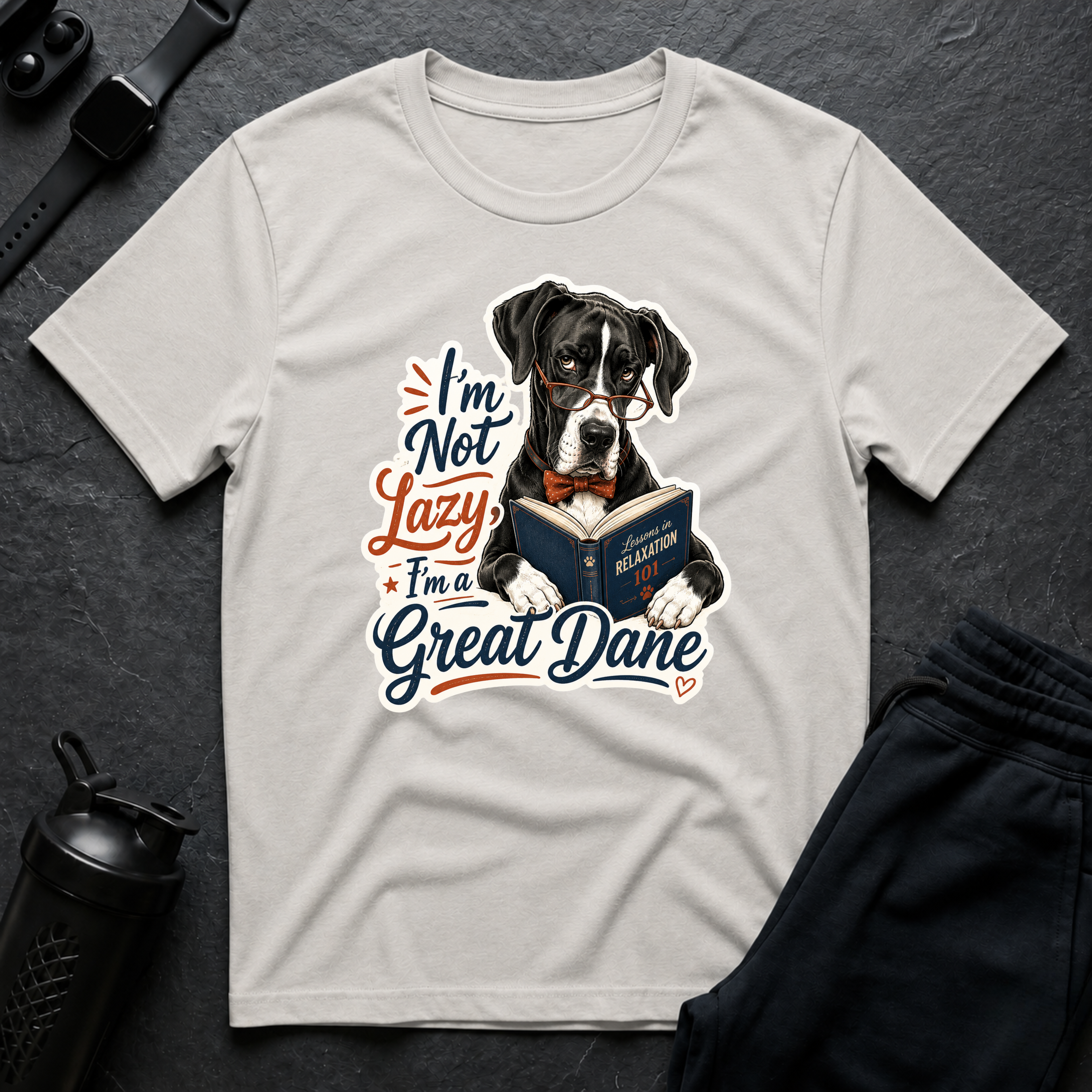 I'm Not Lazy Great Dane