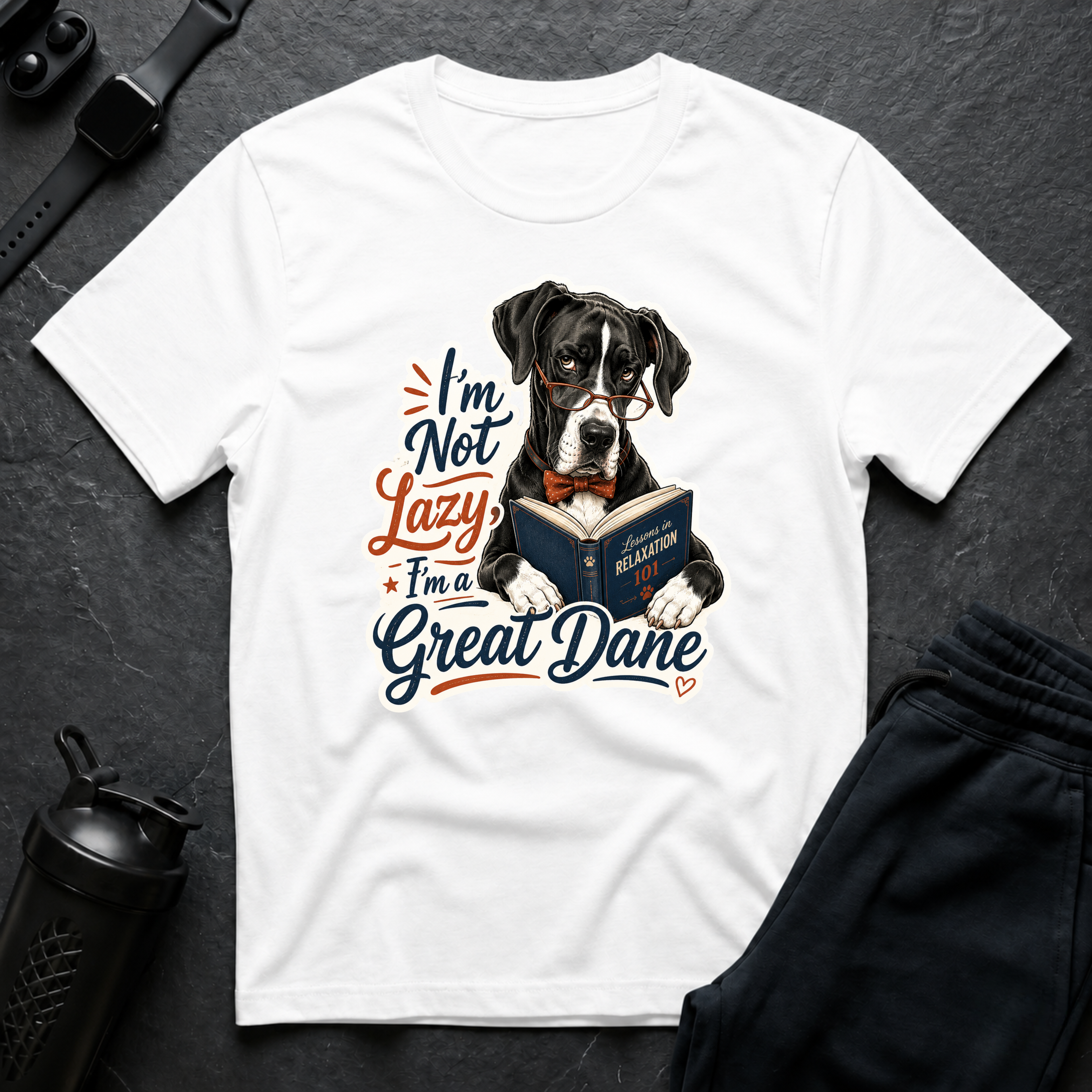 I'm Not Lazy Great Dane