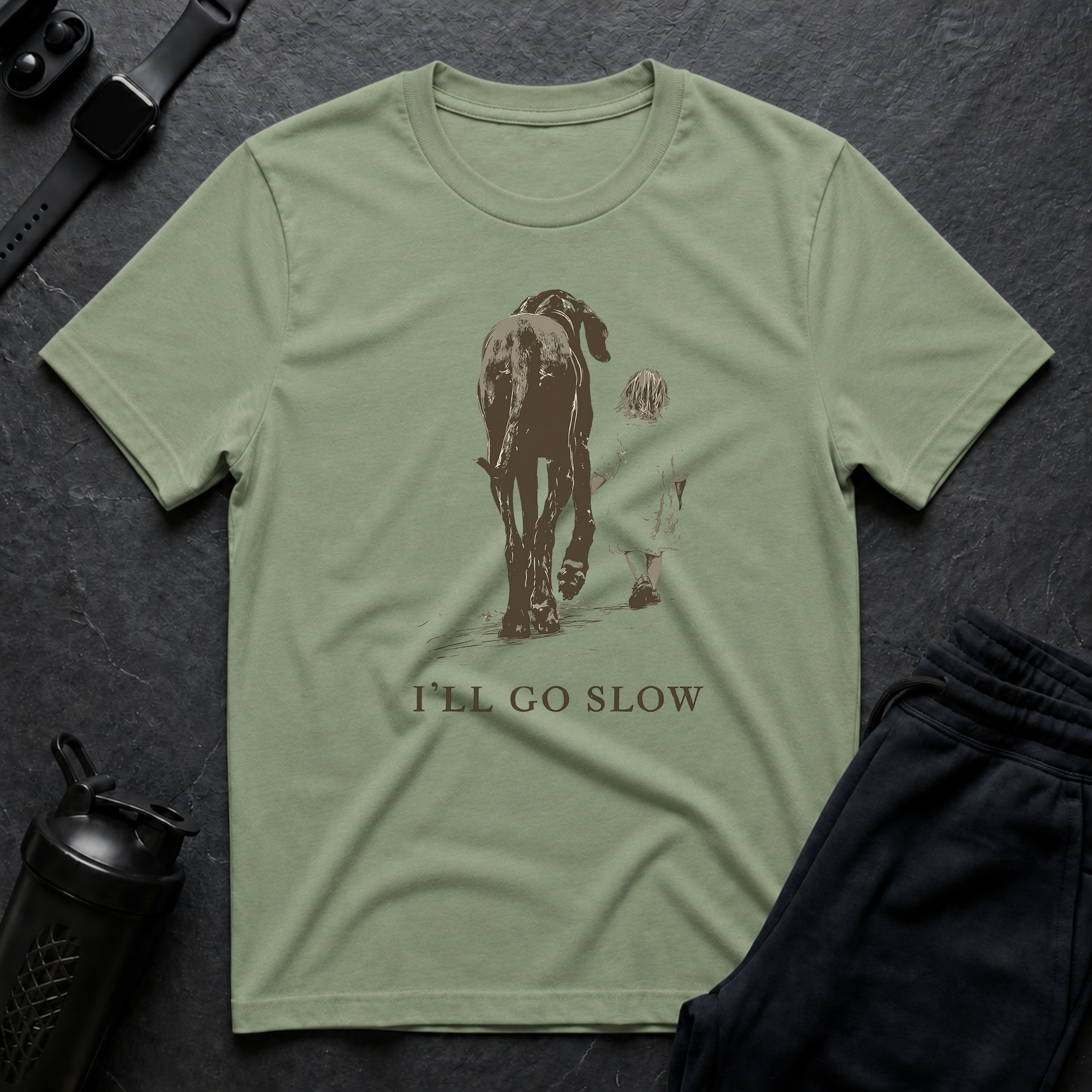 I Will Go Slow