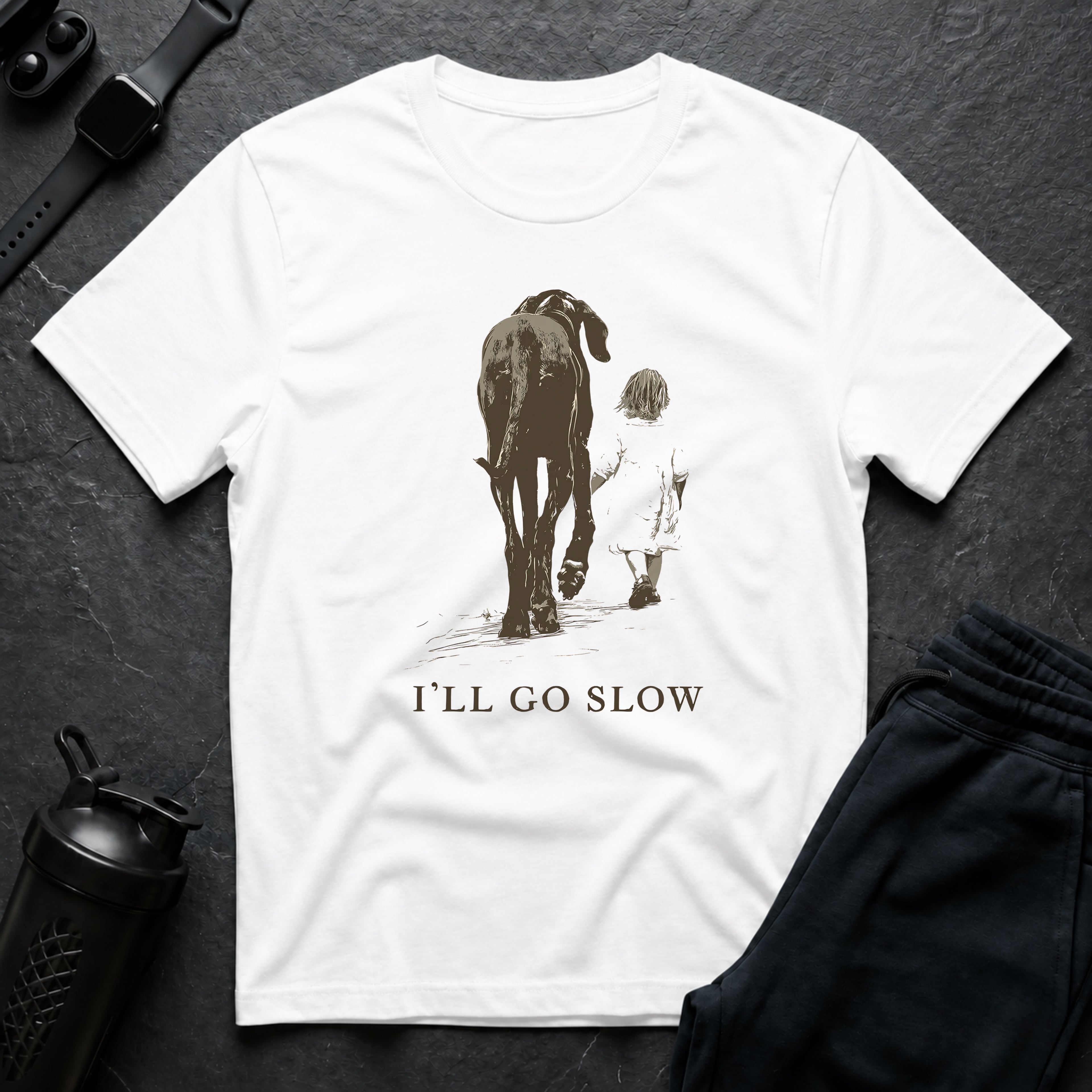 I Will Go Slow 1
