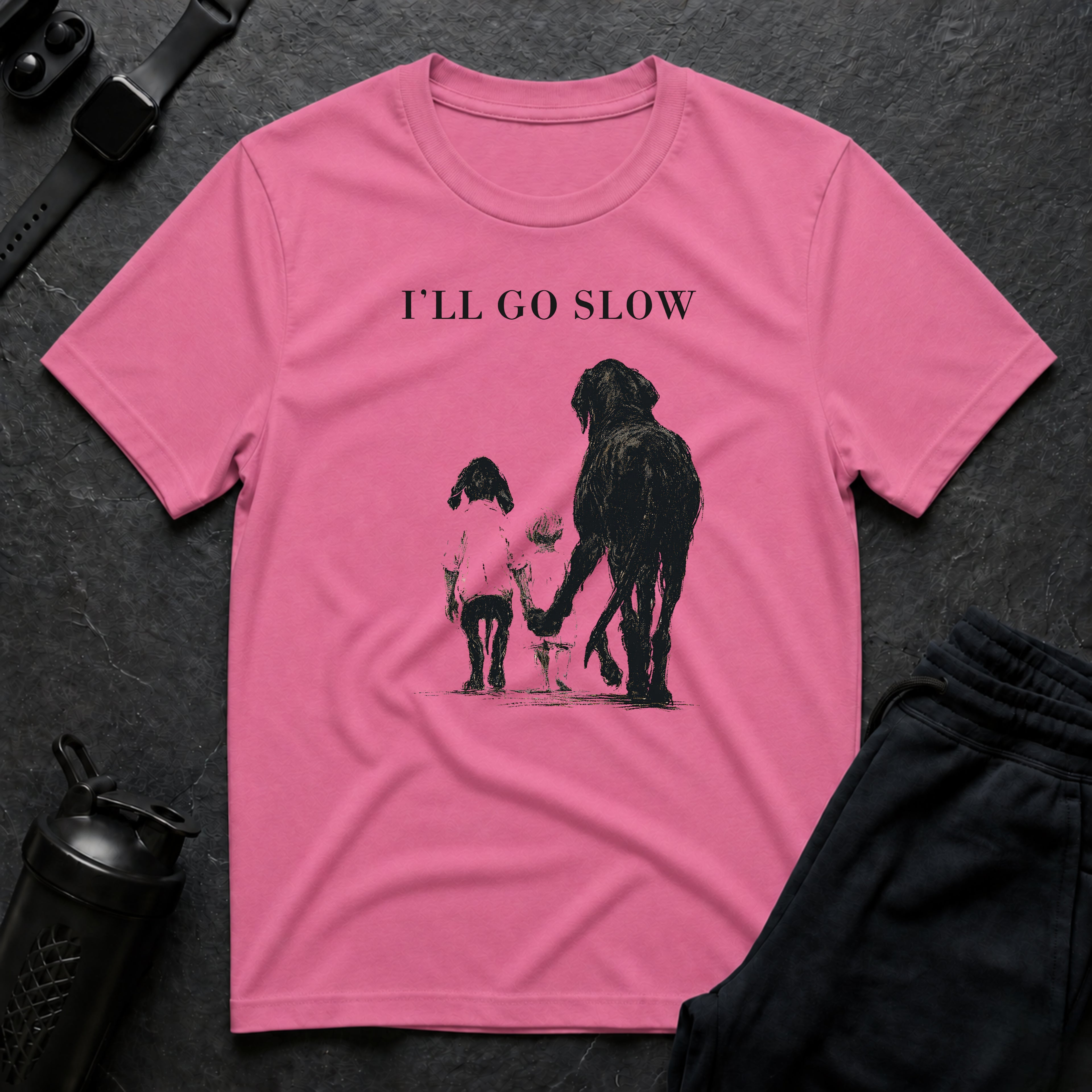 I Will Go Slow 1
