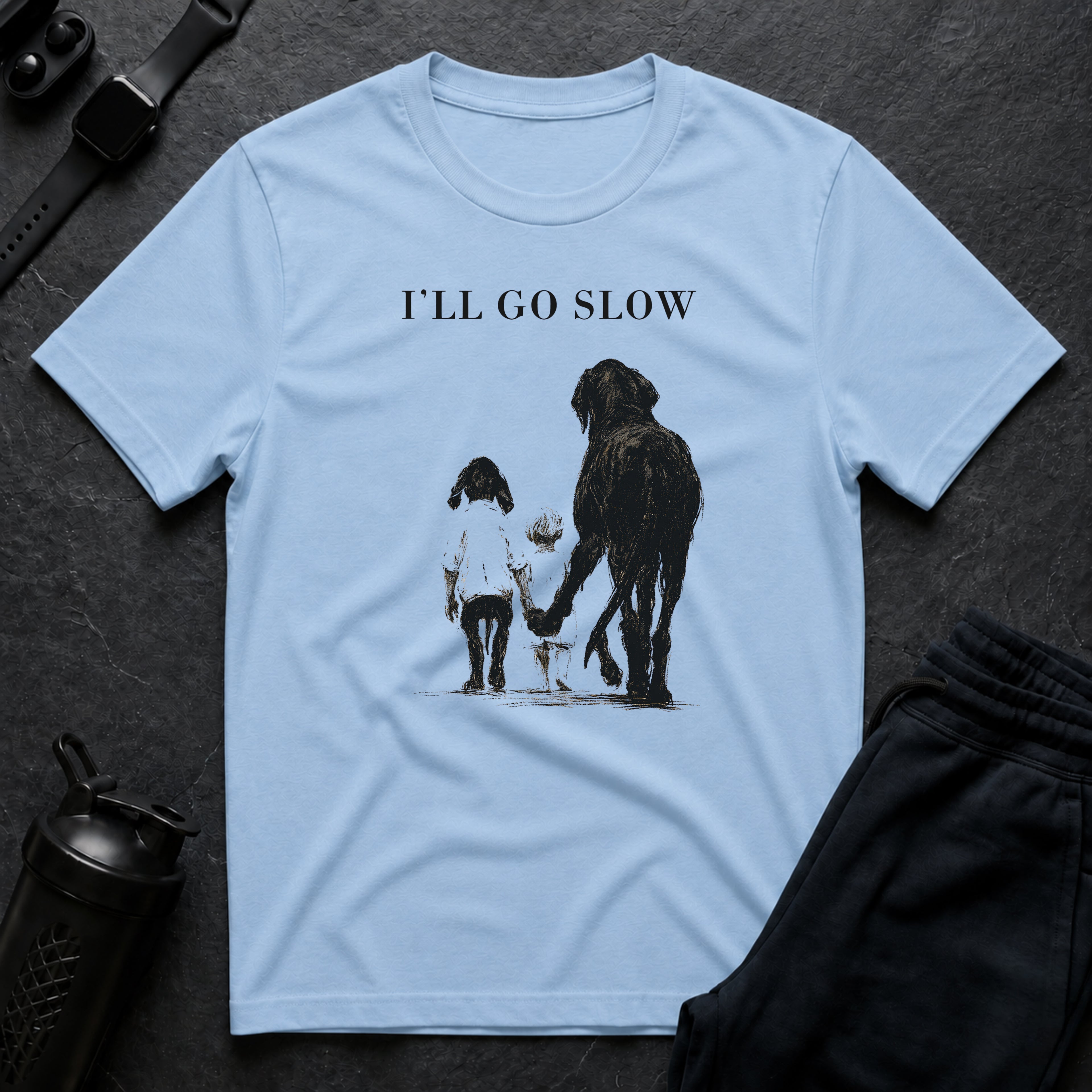 I Will Go Slow 1
