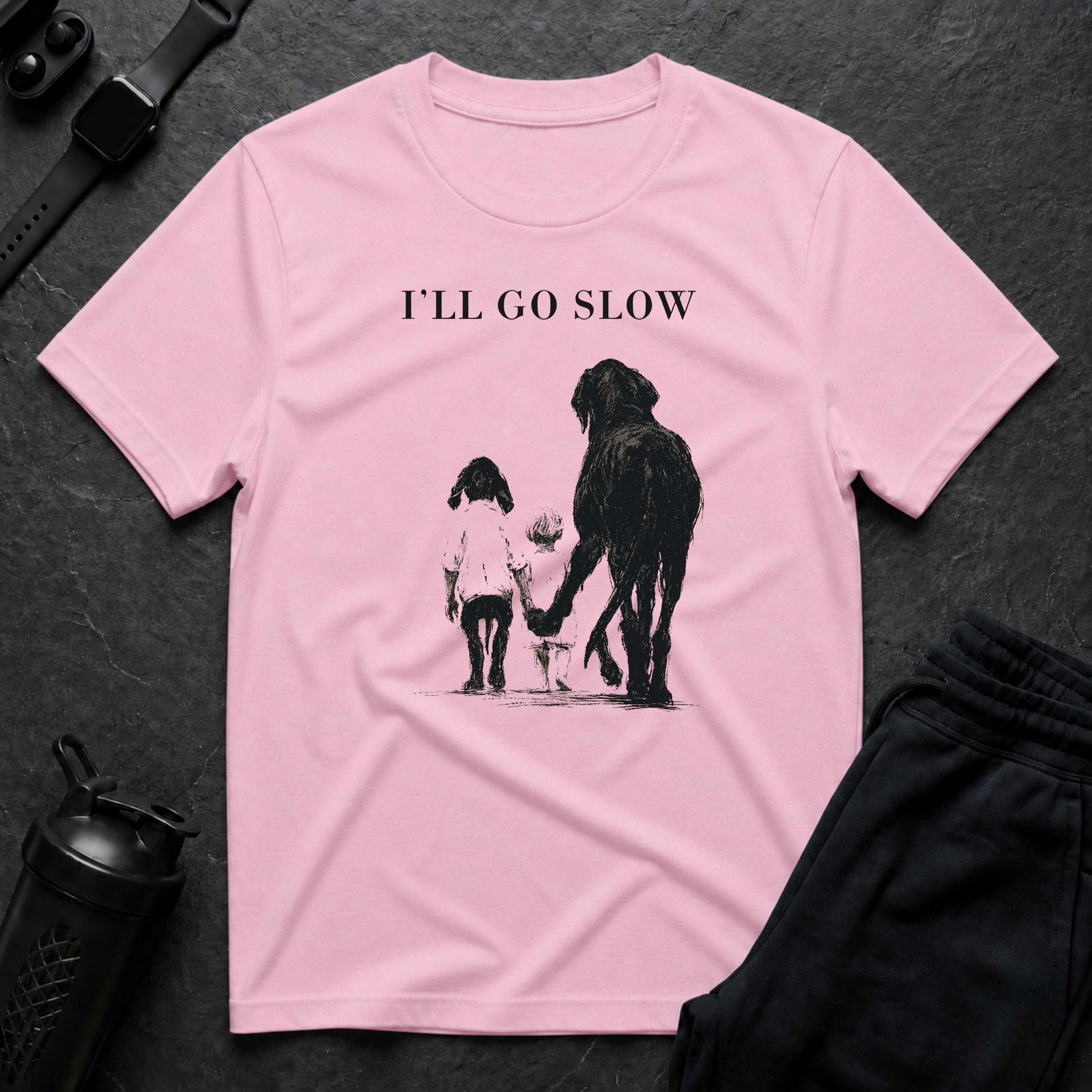 I Will Go Slow 1