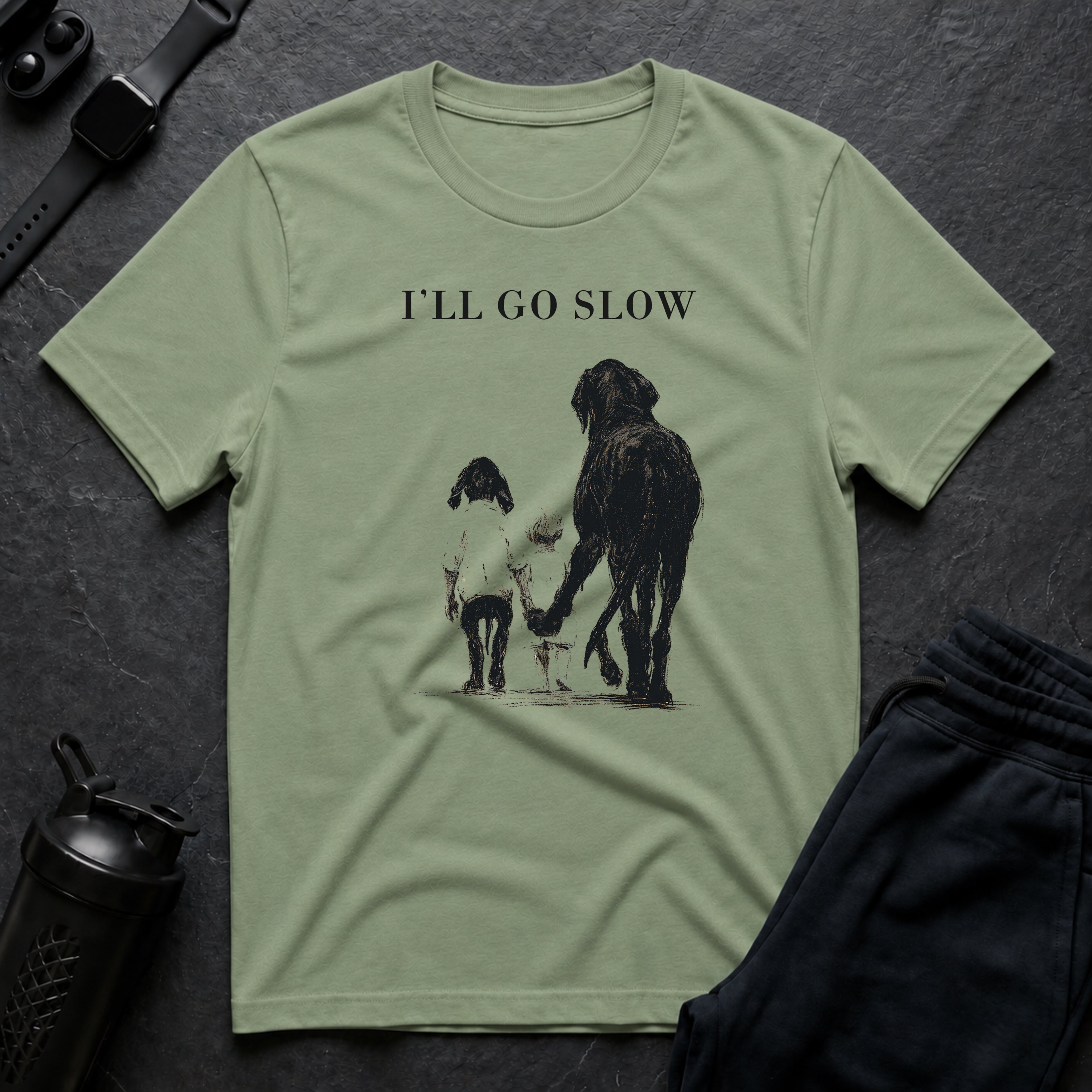 I Will Go Slow 1