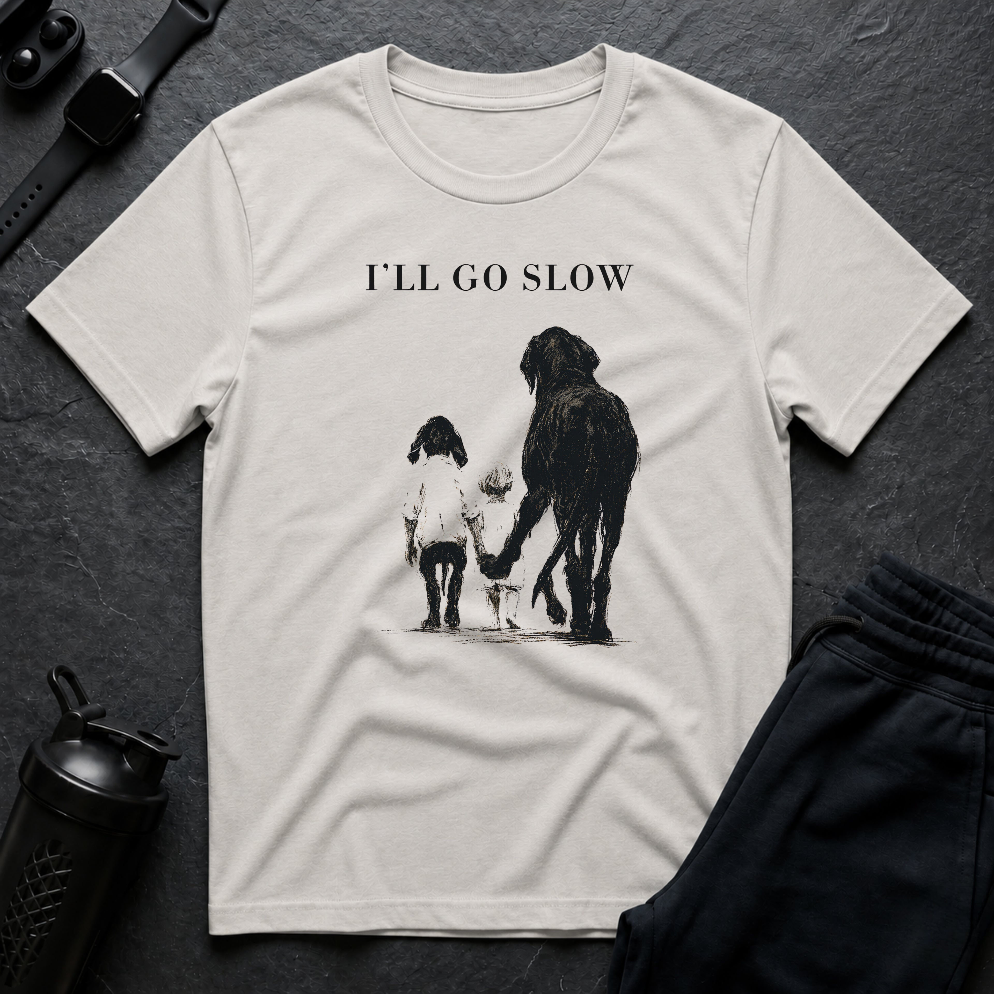 I Will Go Slow 1