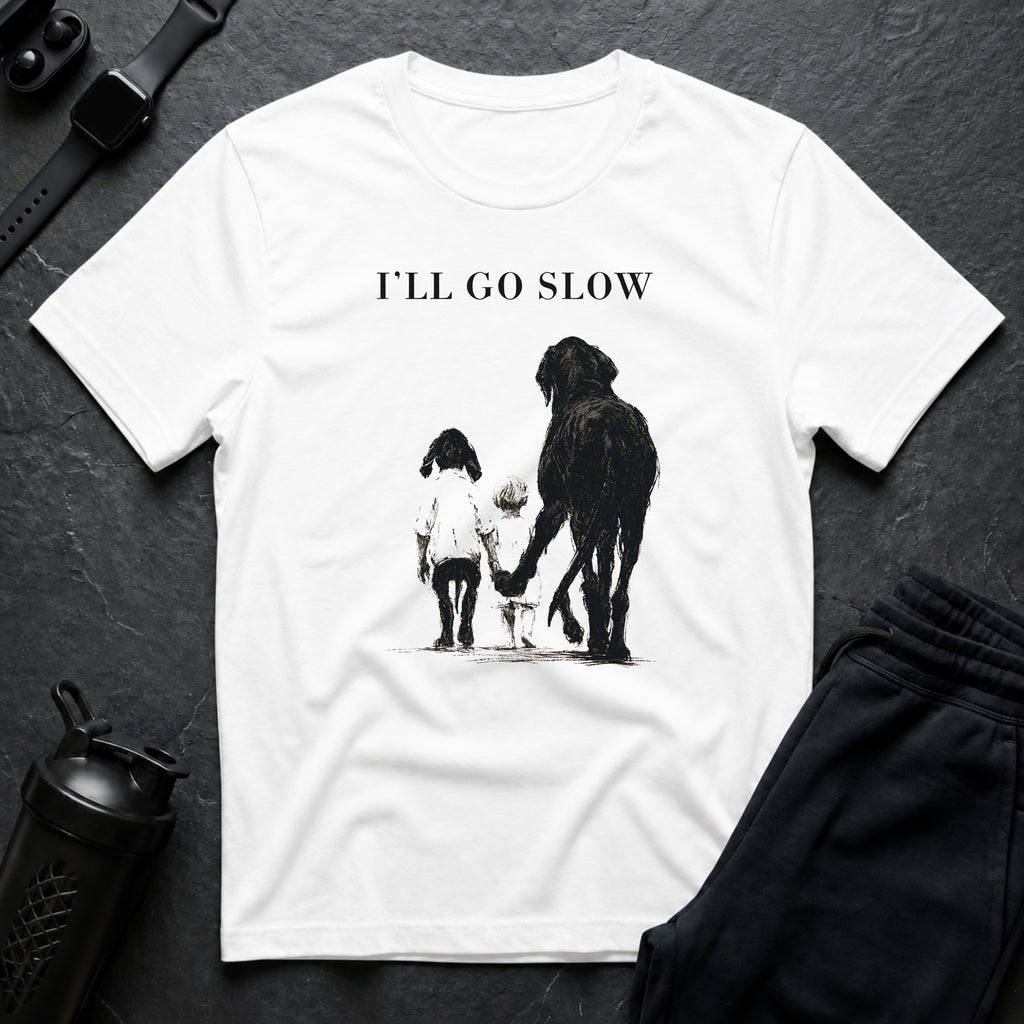 I Will Go Slow 1