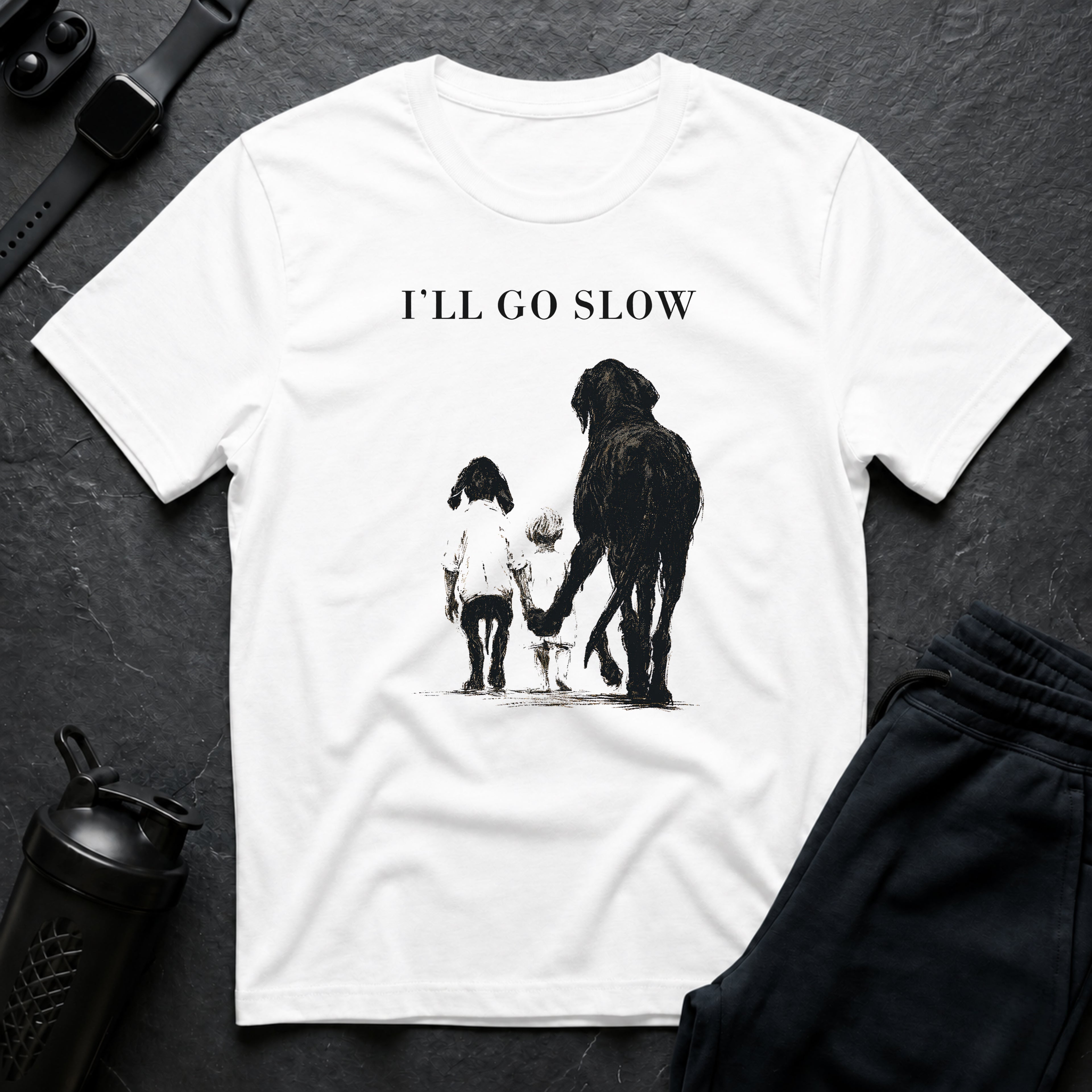 I Will Go Slow 1
