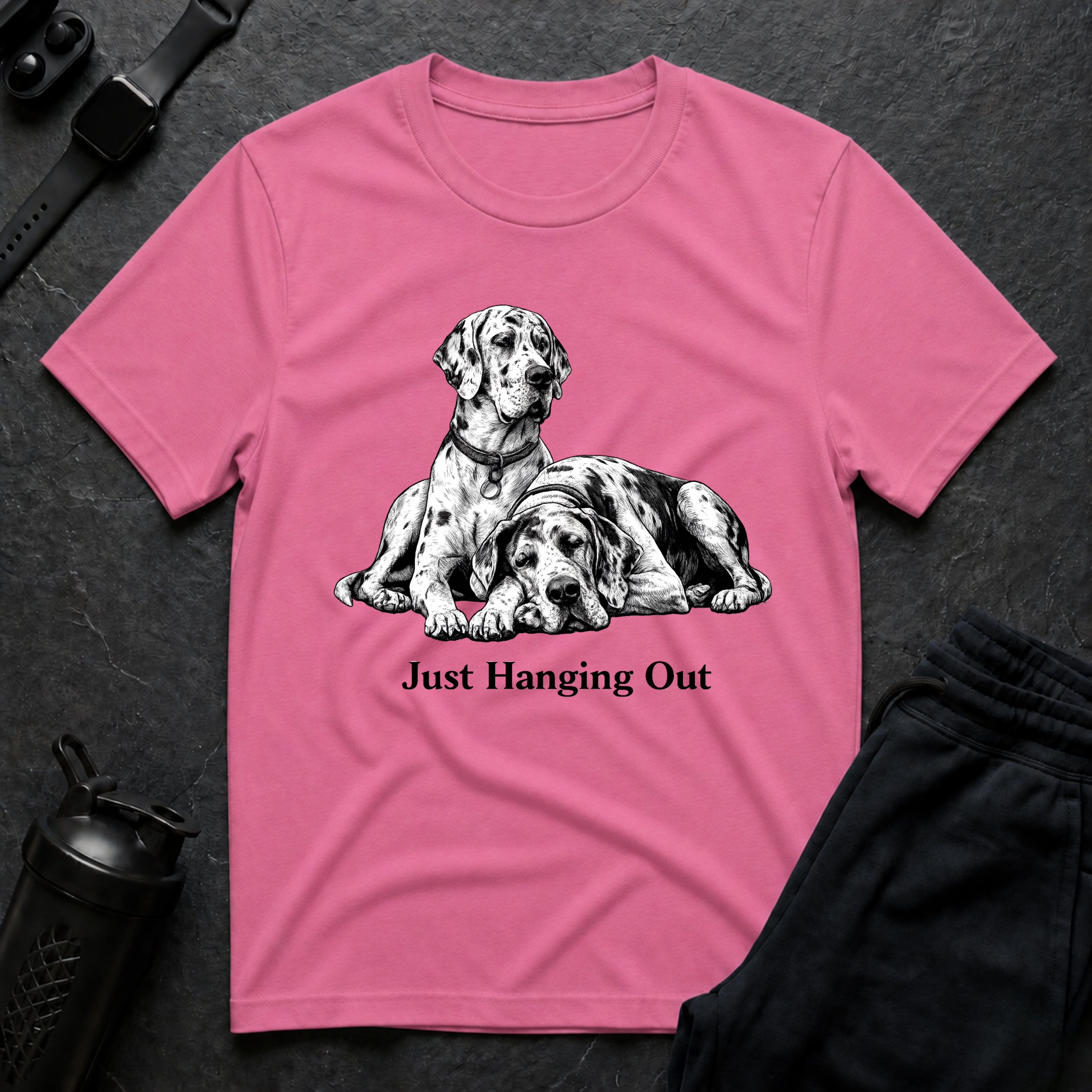 Just Hanging Out