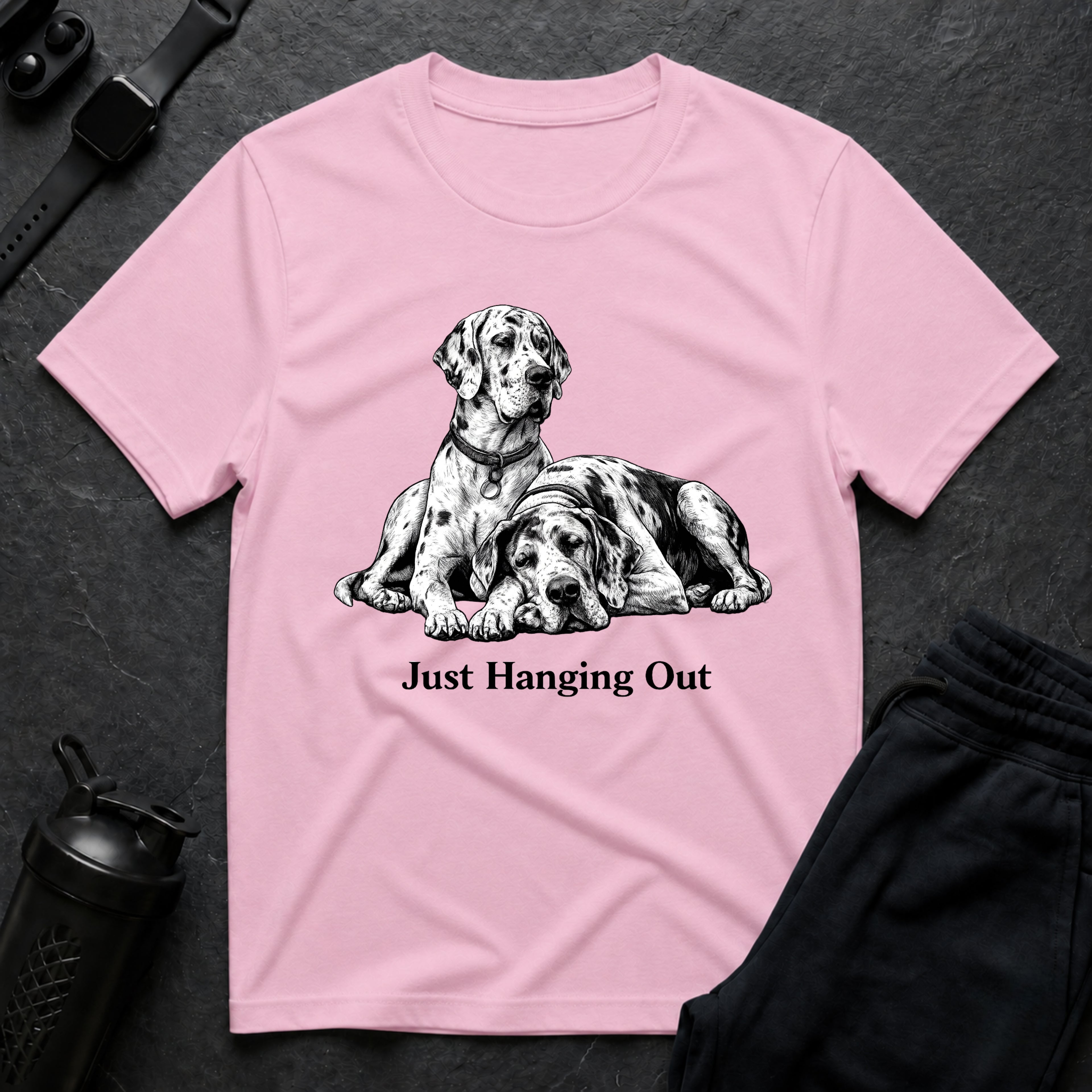 Just Hanging Out