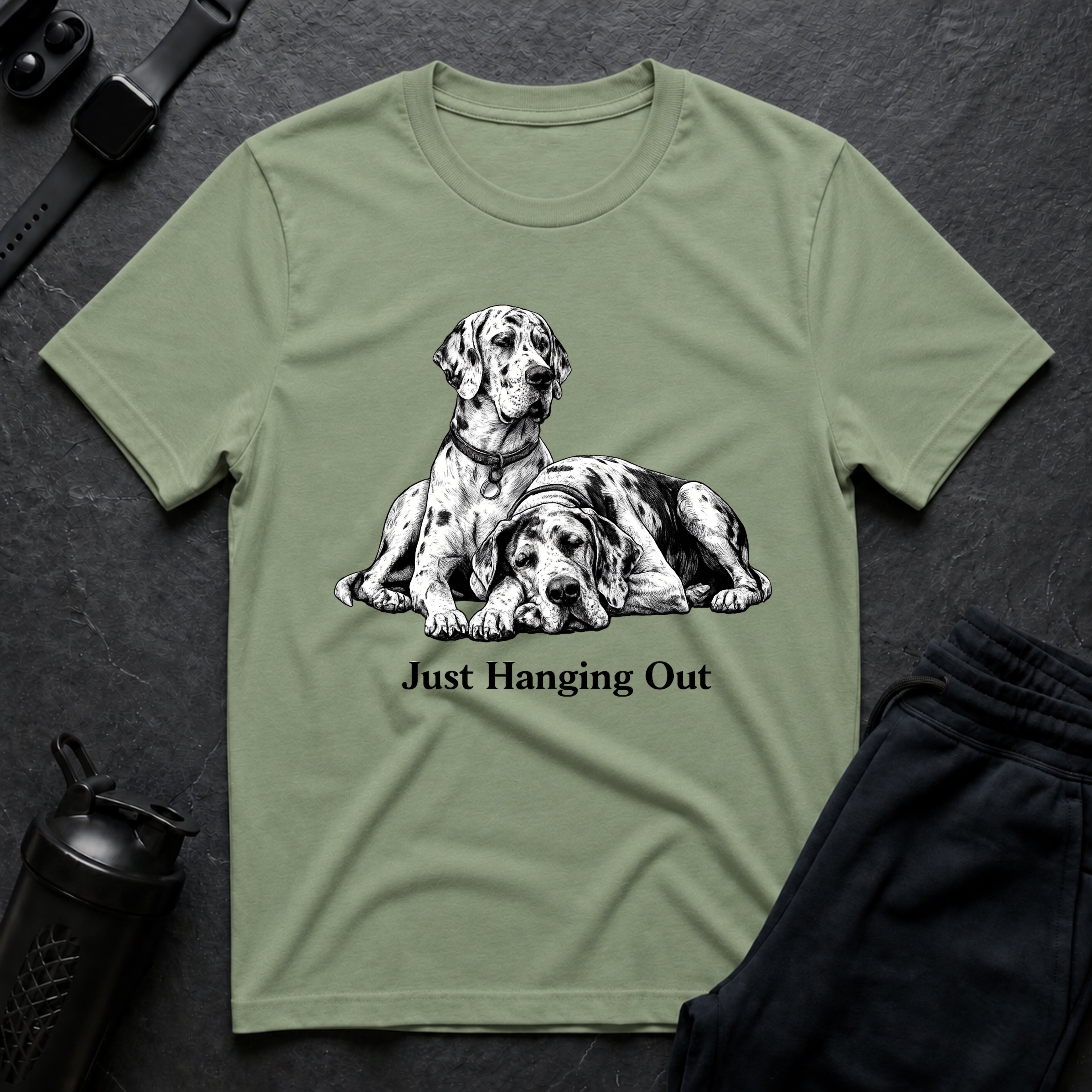 Just Hanging Out