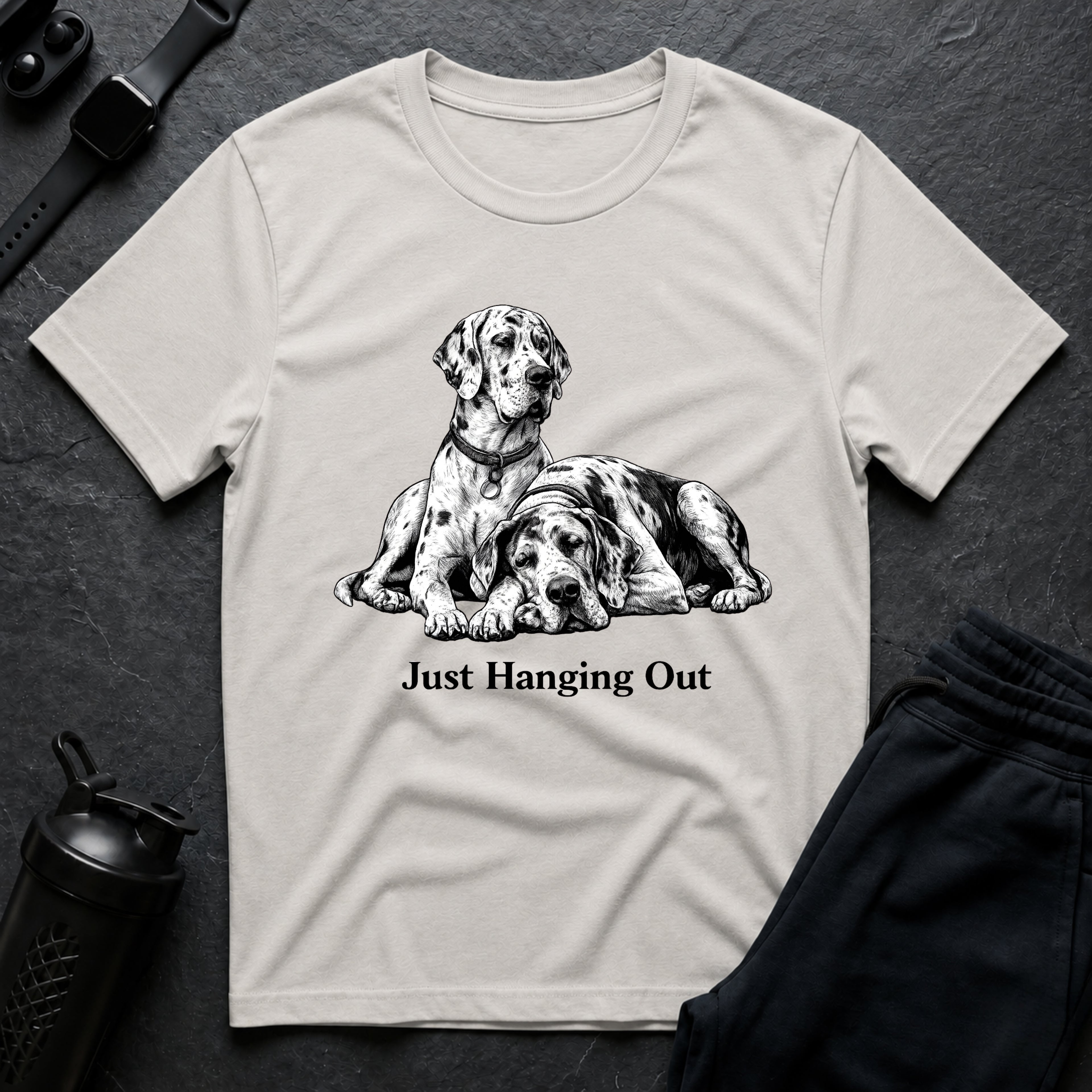 Just Hanging Out