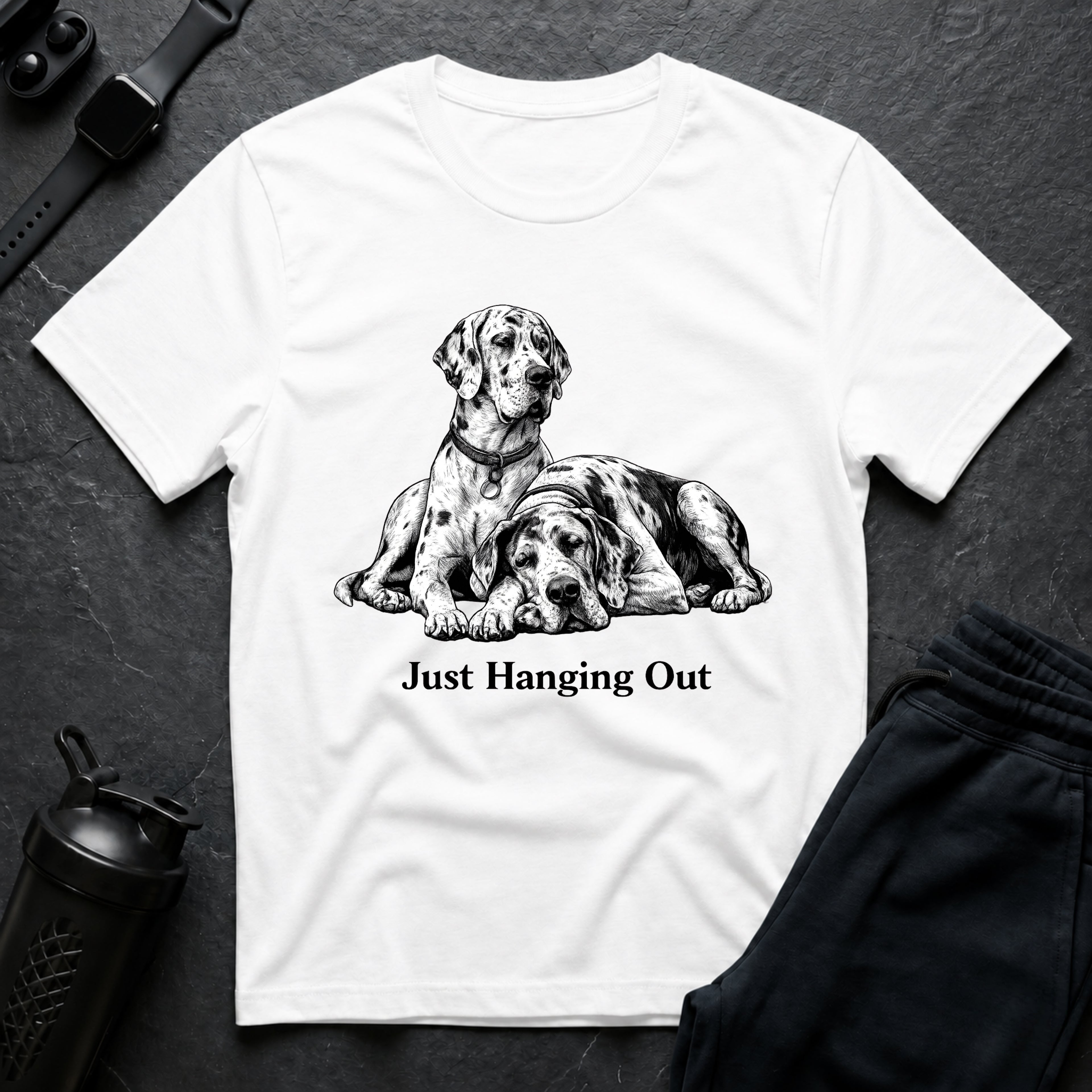 Just Hanging Out