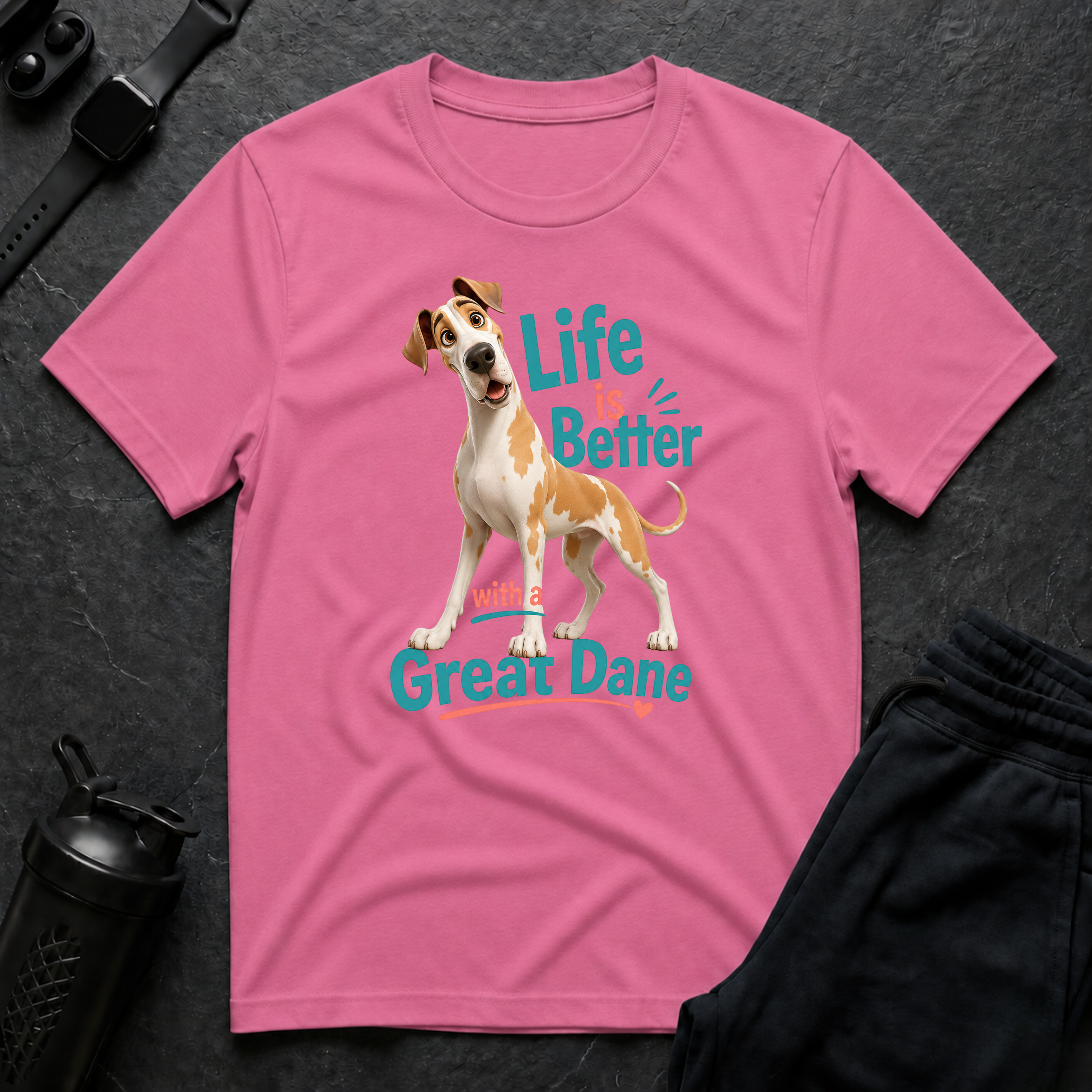 Life Is Better With Dane