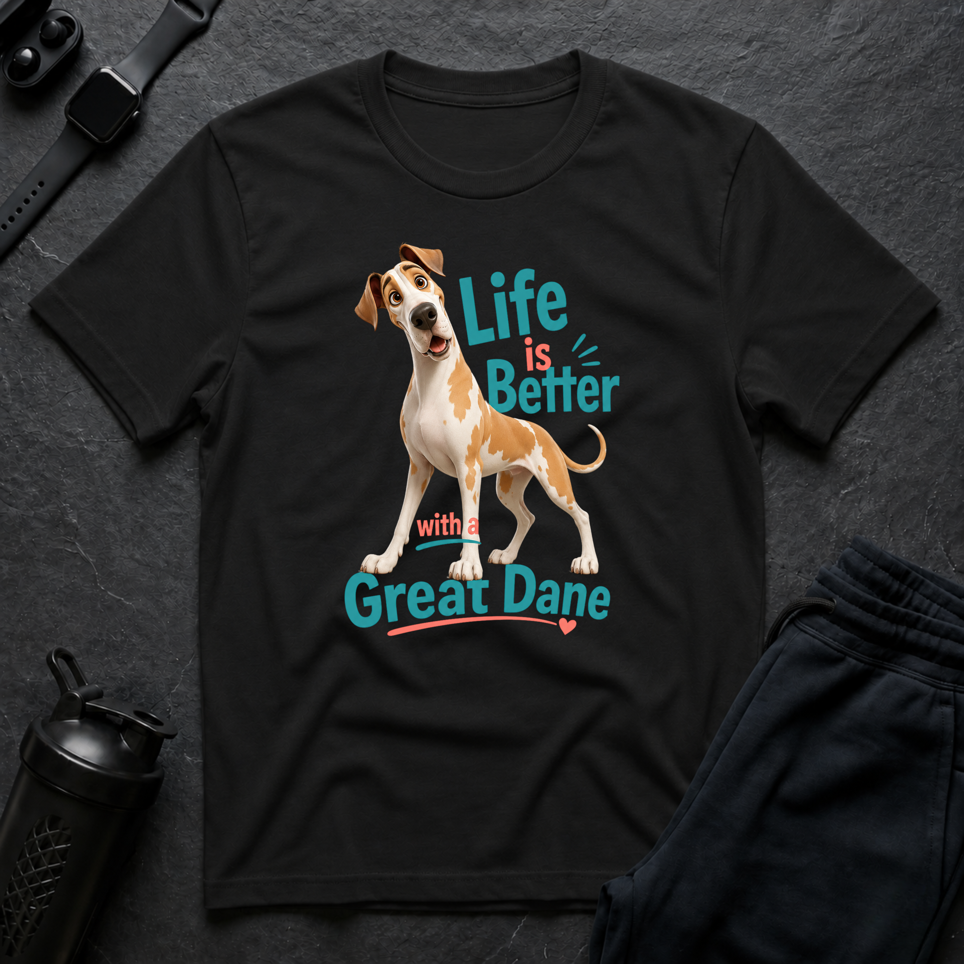 Life Is Better With Dane