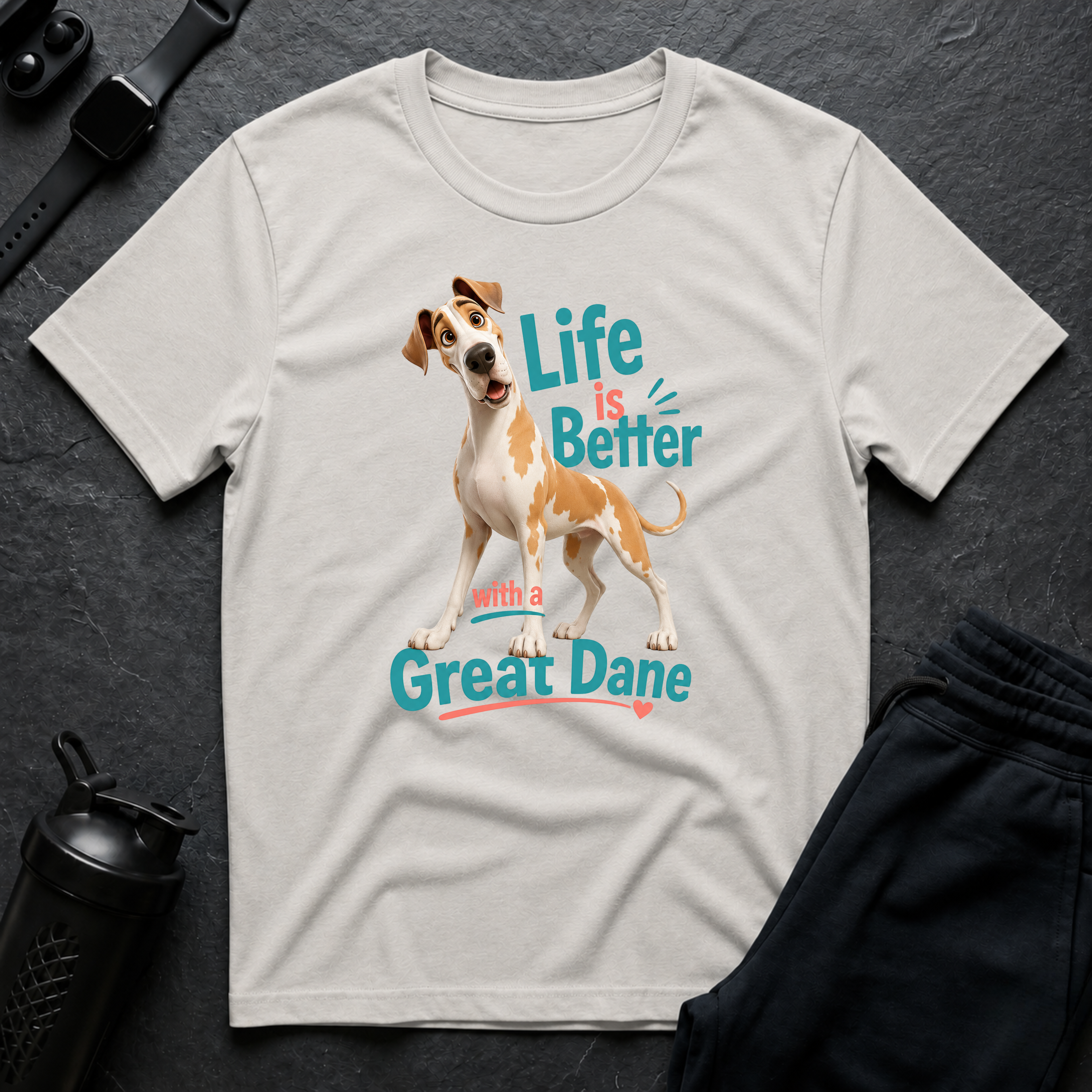 Life Is Better With Dane